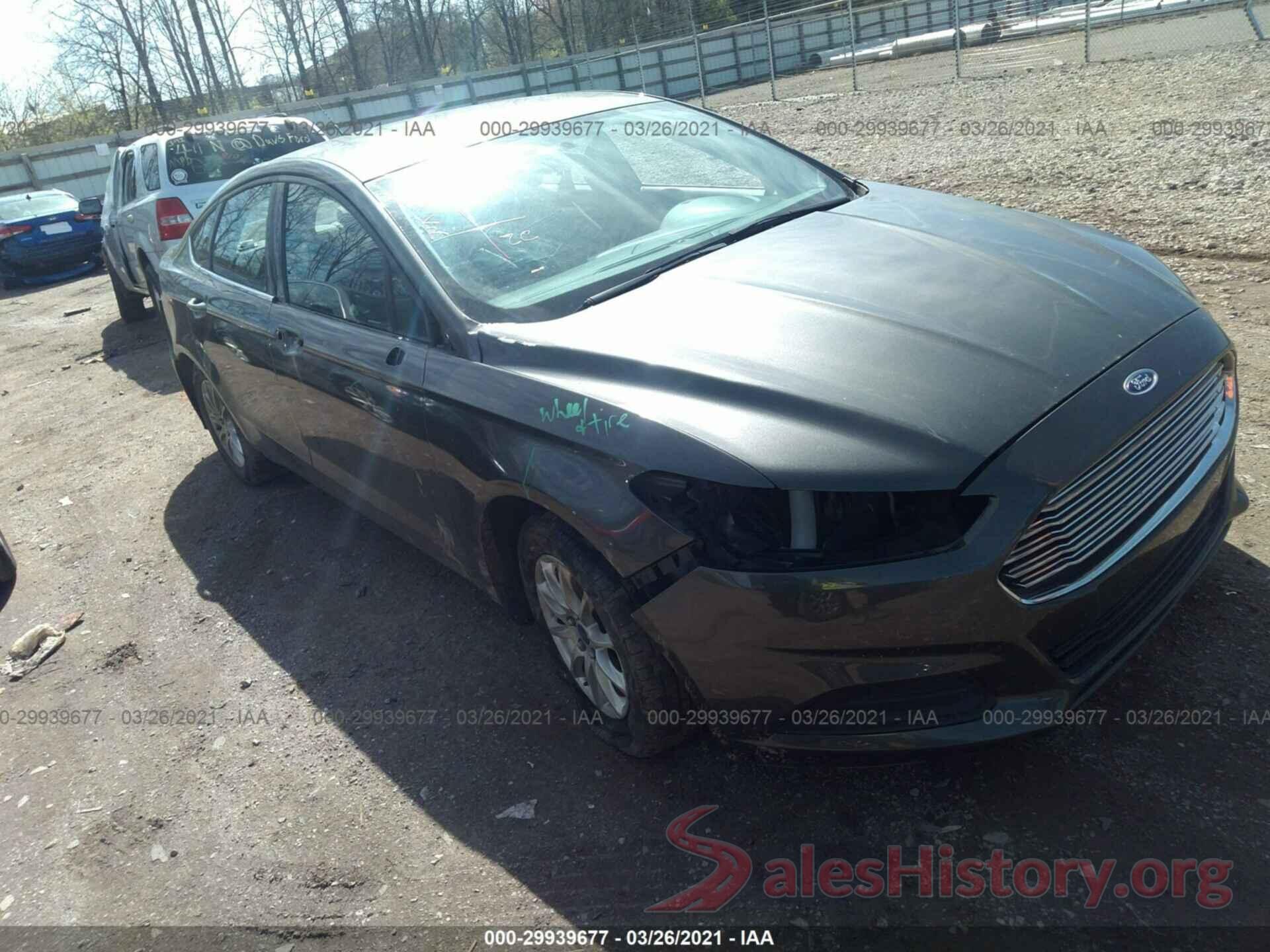 1FA6P0G74G5126261 2016 FORD FUSION