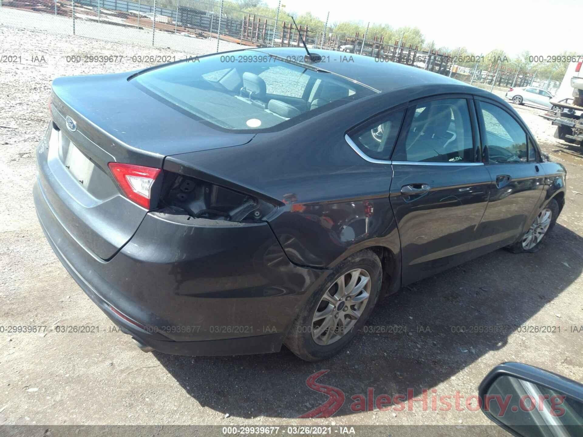 1FA6P0G74G5126261 2016 FORD FUSION