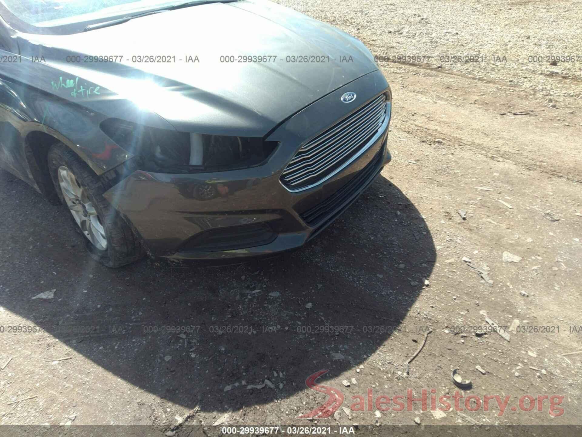 1FA6P0G74G5126261 2016 FORD FUSION