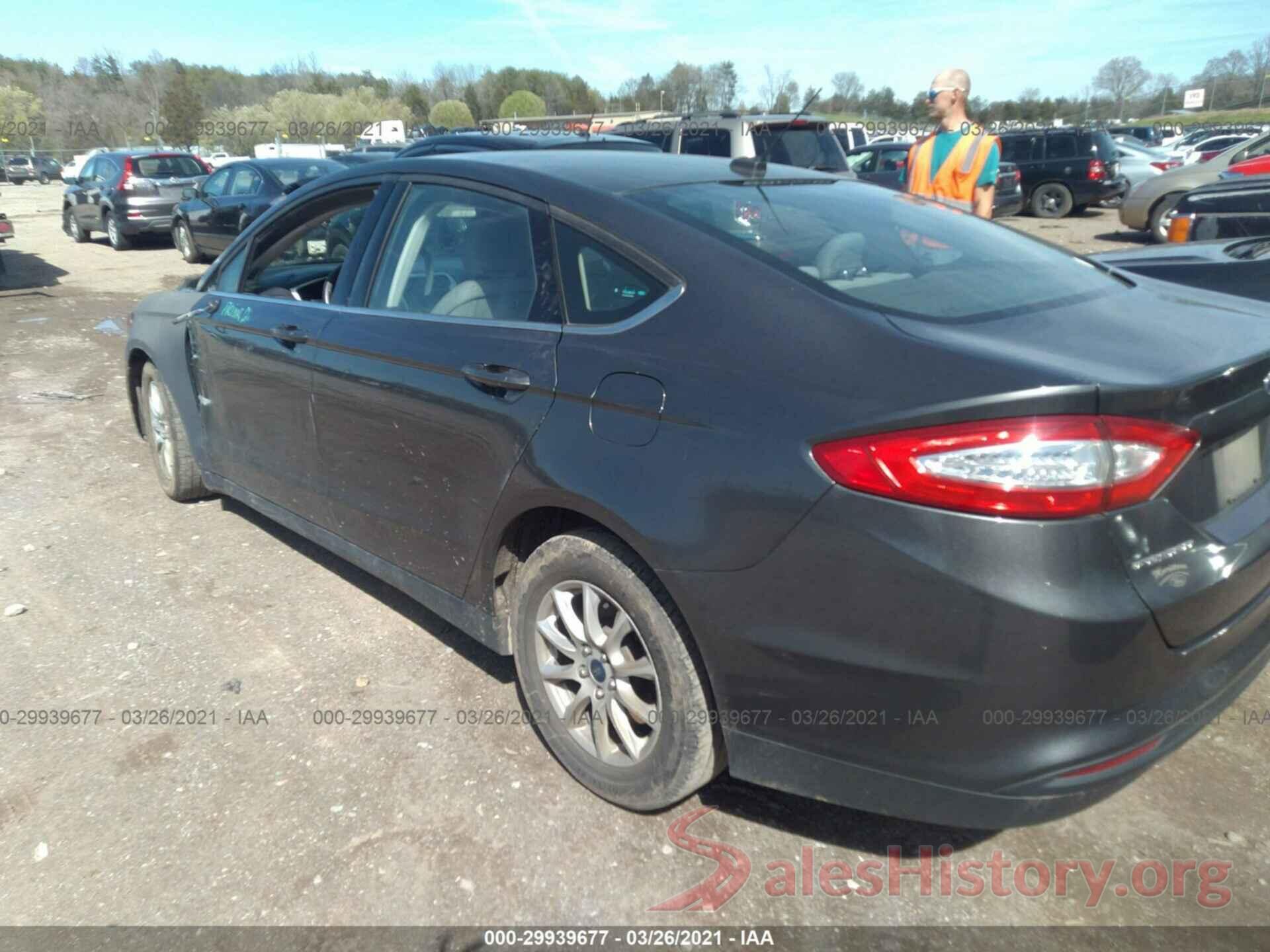 1FA6P0G74G5126261 2016 FORD FUSION