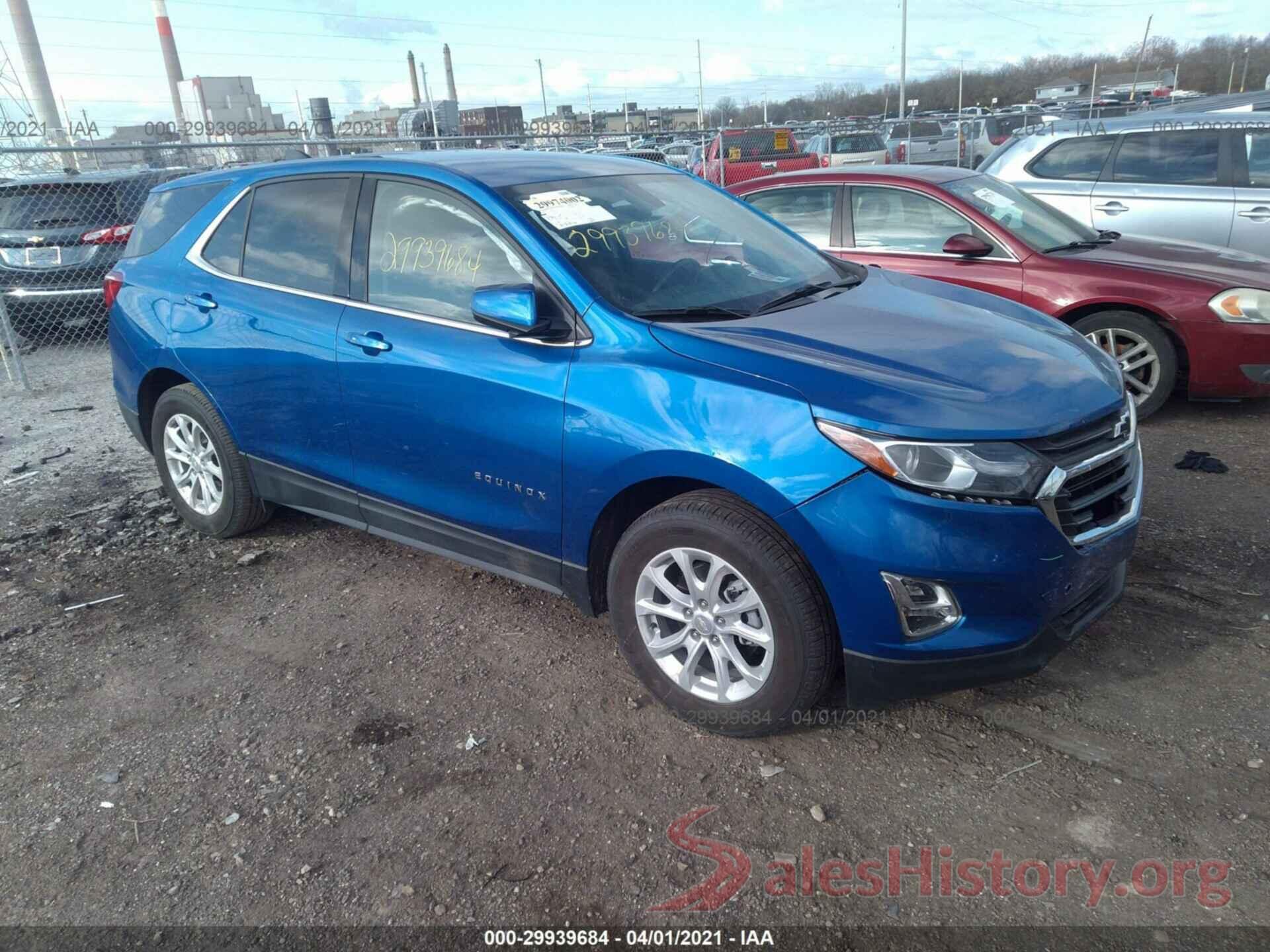 3GNAXKEVXKS577699 2019 CHEVROLET EQUINOX