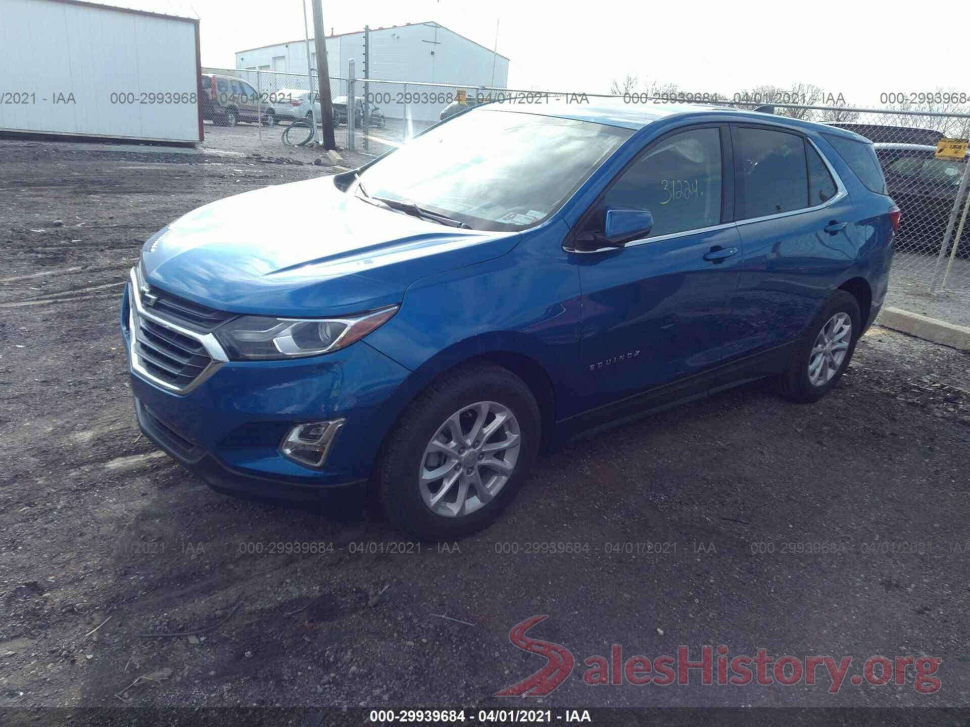 3GNAXKEVXKS577699 2019 CHEVROLET EQUINOX