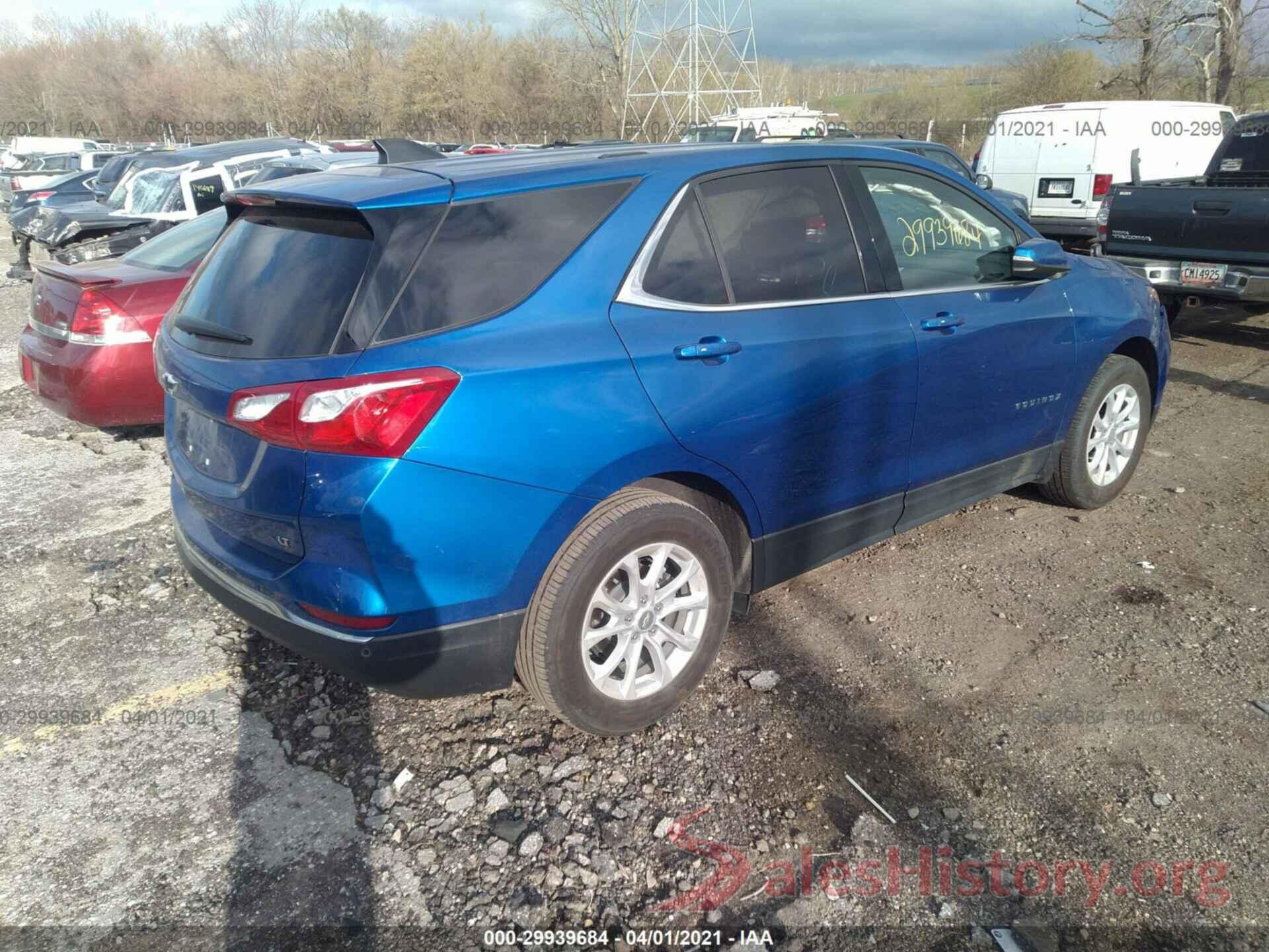 3GNAXKEVXKS577699 2019 CHEVROLET EQUINOX