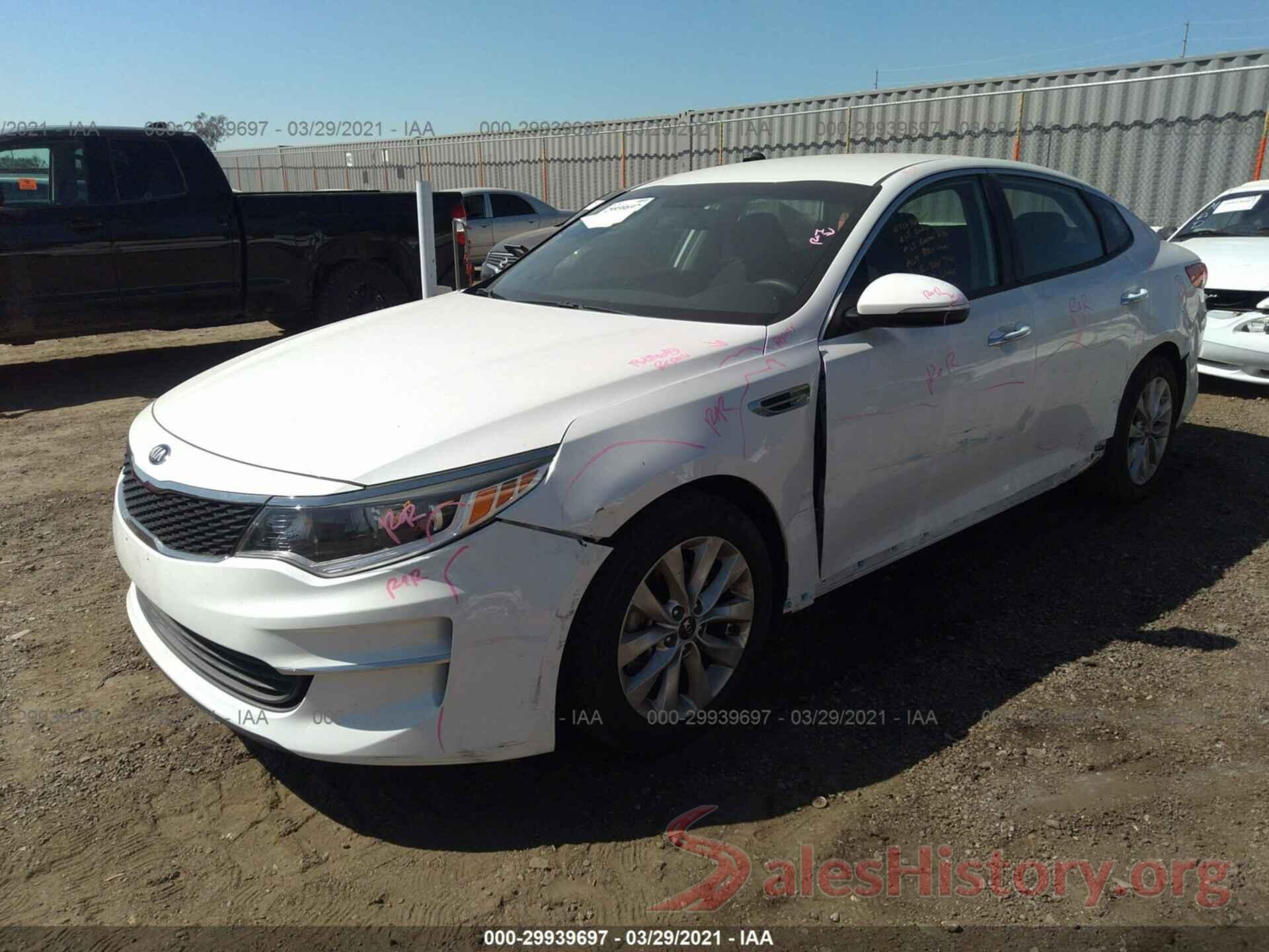 5XXGT4L32JG269510 2018 KIA OPTIMA