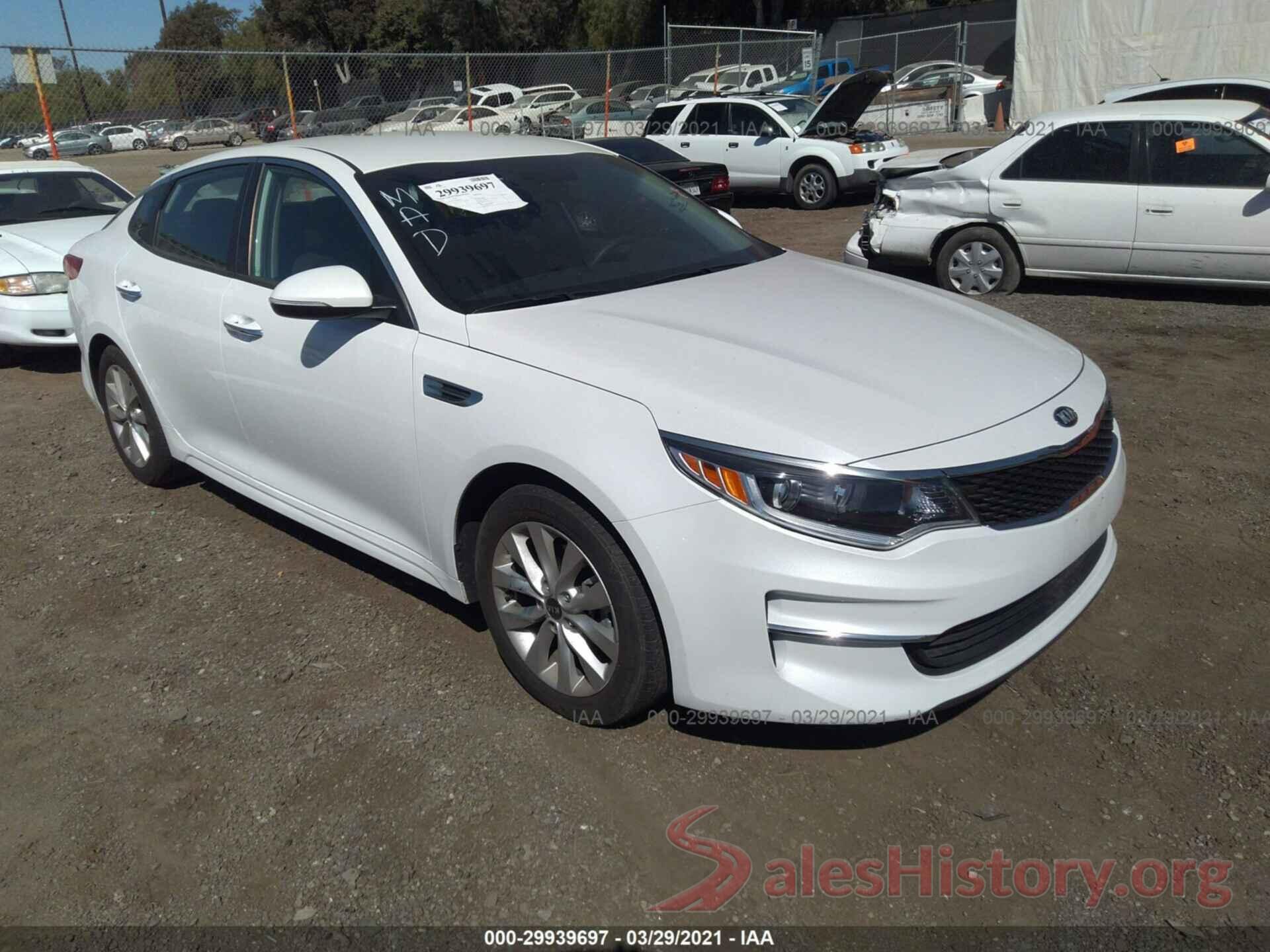 5XXGT4L32JG269510 2018 KIA OPTIMA