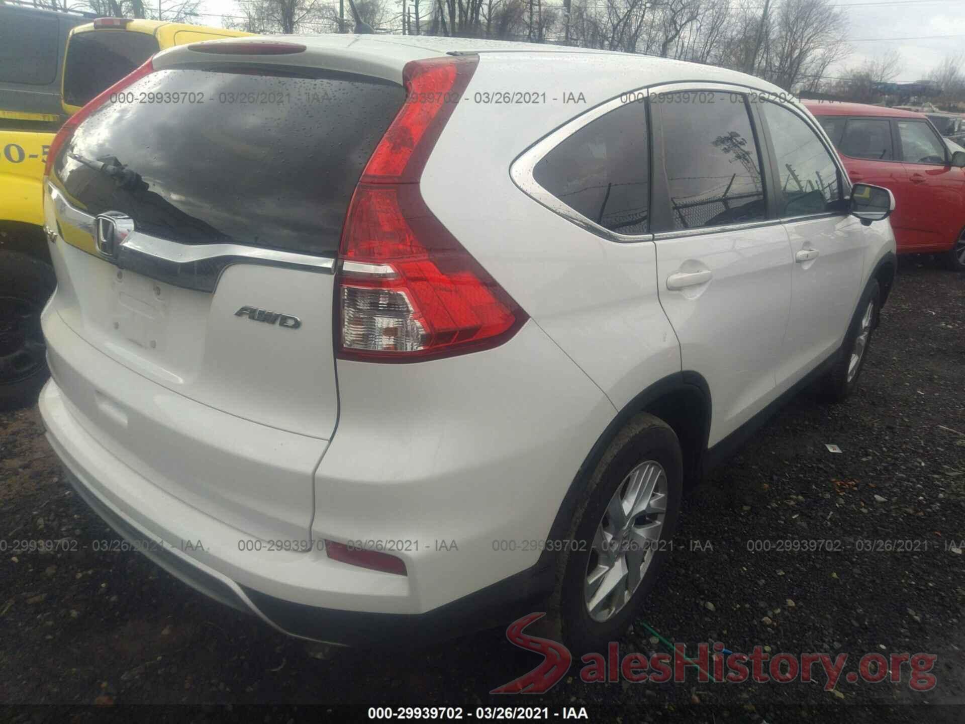 5J6RM4H50GL088120 2016 HONDA CR-V