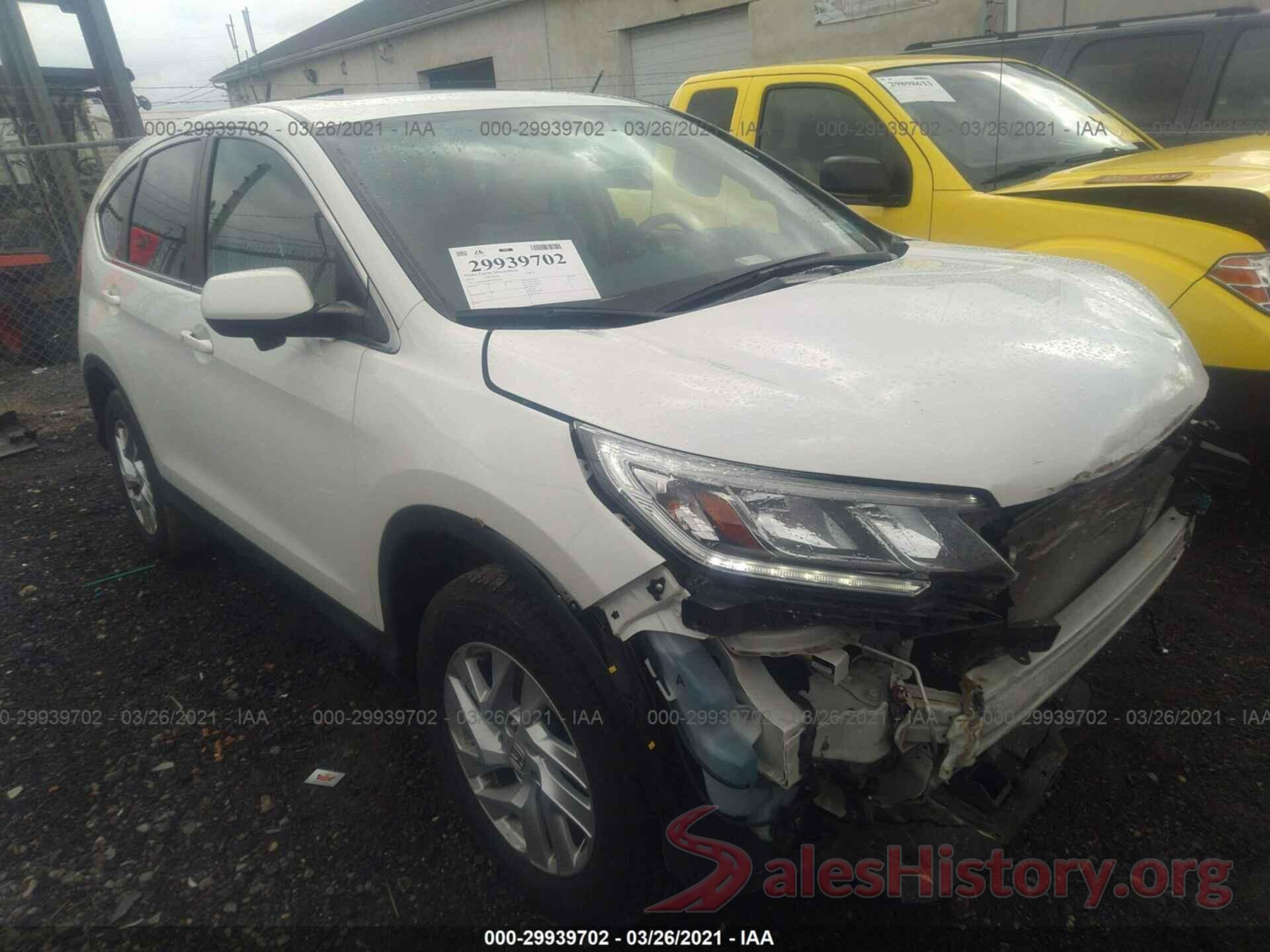 5J6RM4H50GL088120 2016 HONDA CR-V