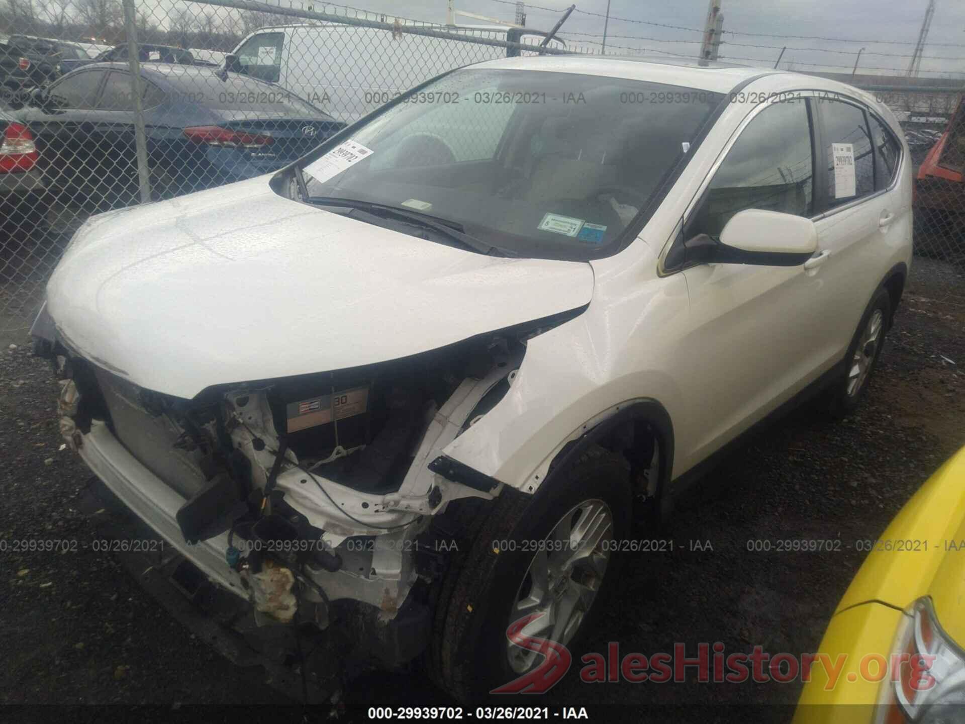 5J6RM4H50GL088120 2016 HONDA CR-V