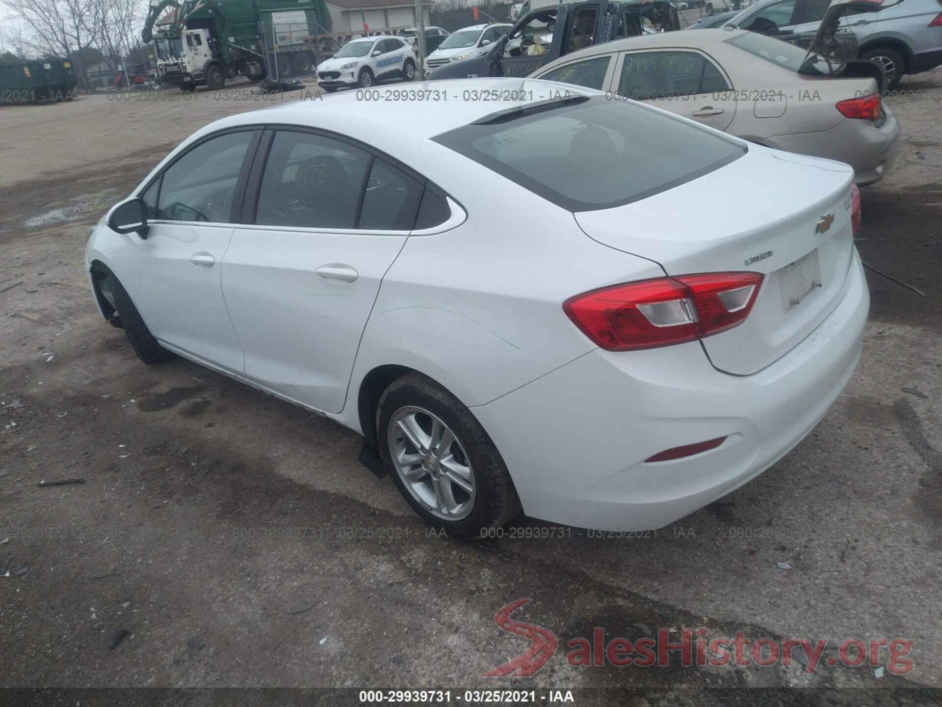 1G1BE5SM7H7246790 2017 CHEVROLET CRUZE