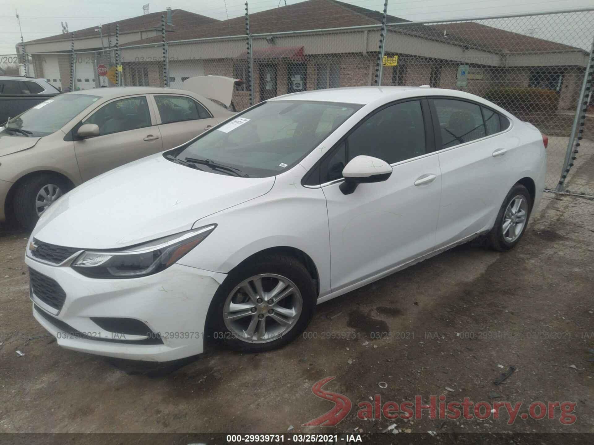 1G1BE5SM7H7246790 2017 CHEVROLET CRUZE