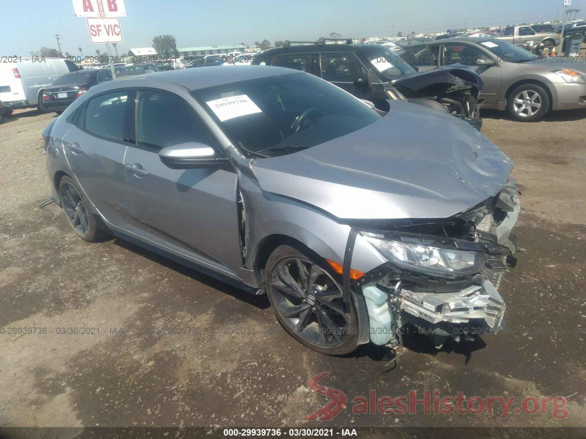 SHHFK7H40JU202052 2018 HONDA CIVIC HATCHBACK