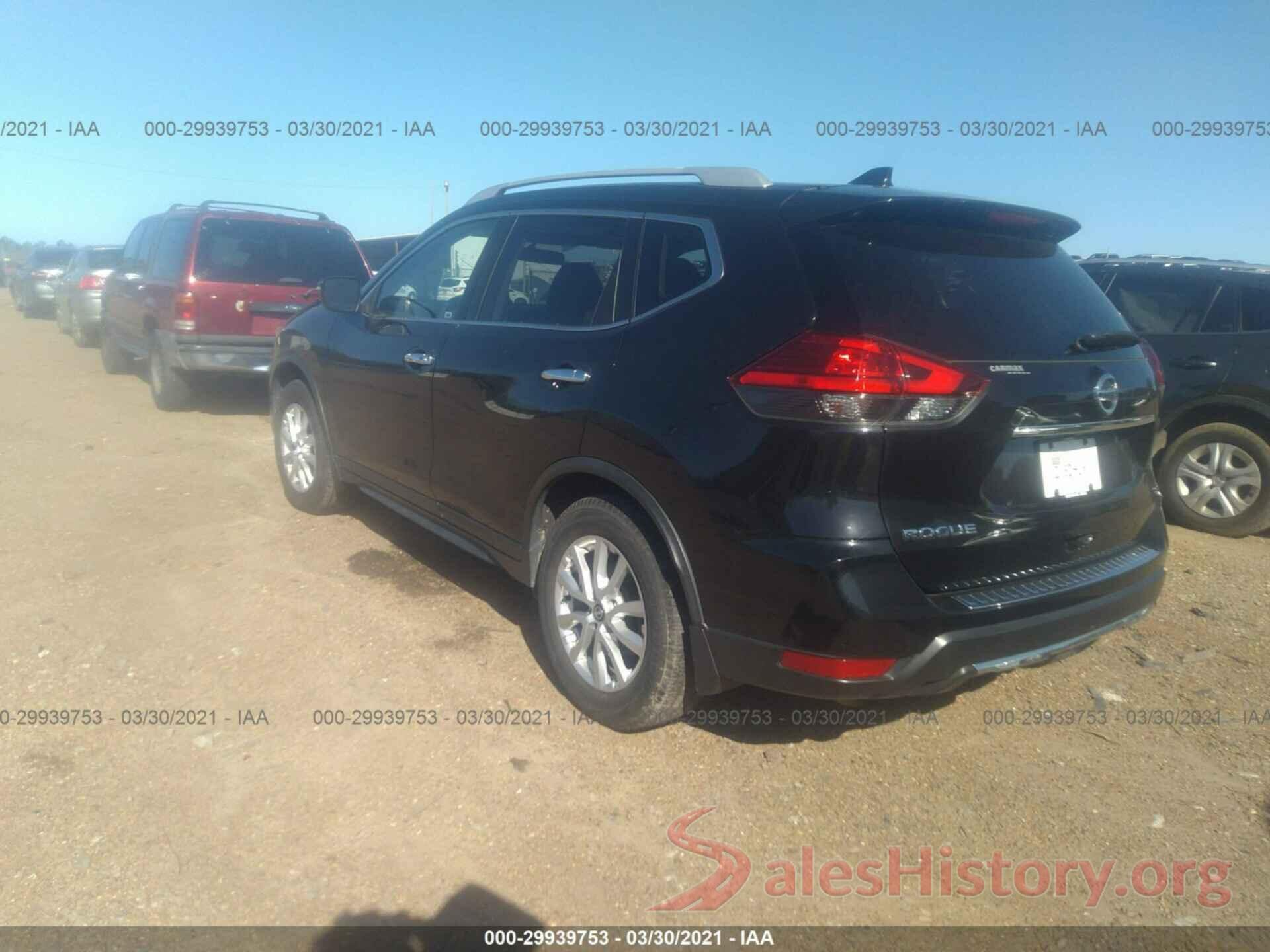 JN8AT2MT1HW394228 2017 NISSAN ROGUE