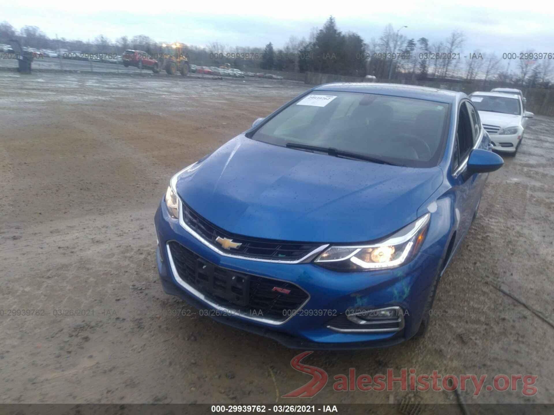 1G1BE5SM6H7106102 2017 CHEVROLET CRUZE