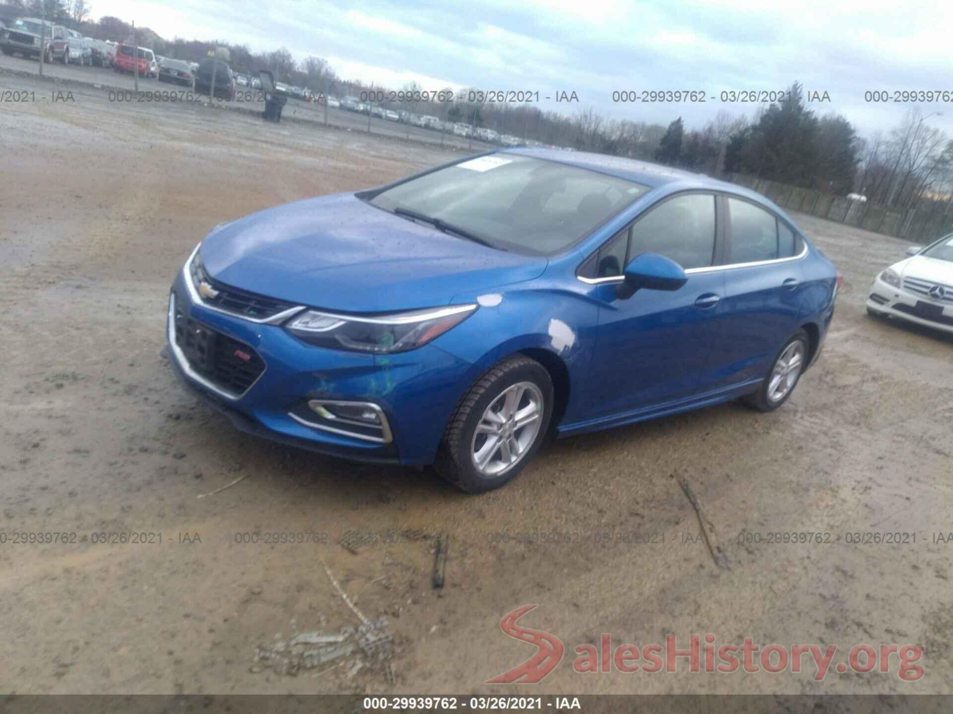 1G1BE5SM6H7106102 2017 CHEVROLET CRUZE