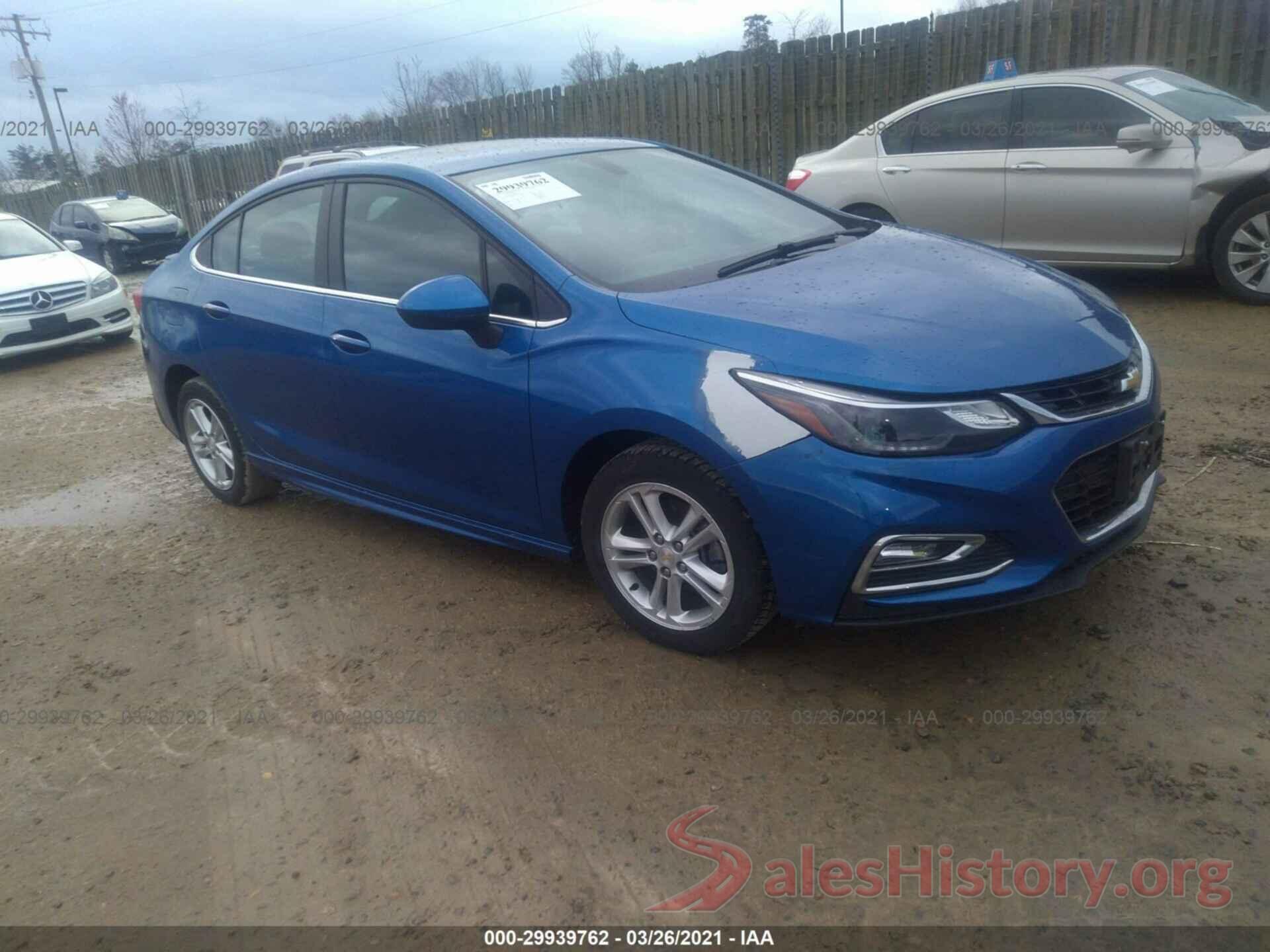 1G1BE5SM6H7106102 2017 CHEVROLET CRUZE