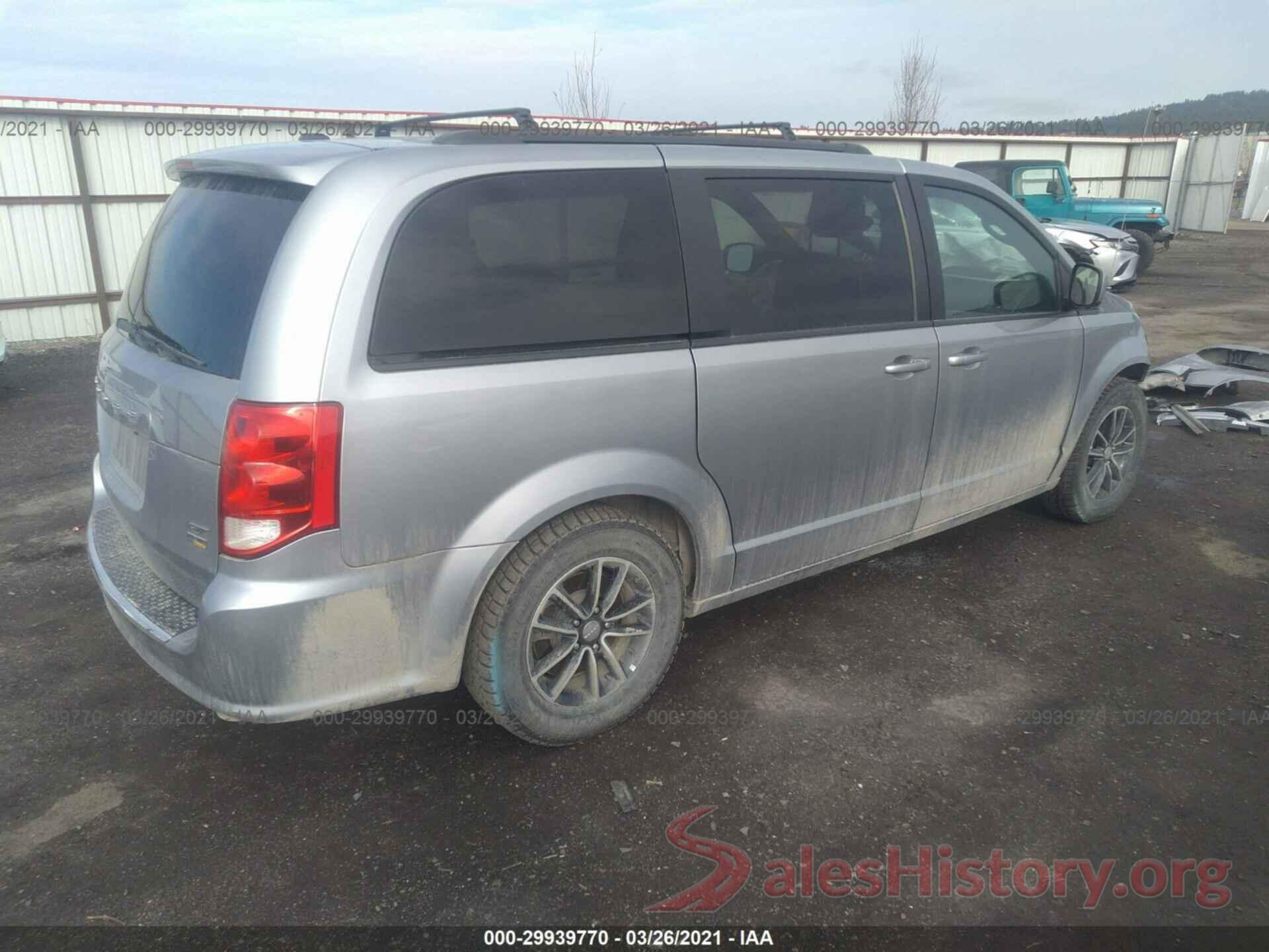 2C4RDGEG9JR283340 2018 DODGE GRAND CARAVAN