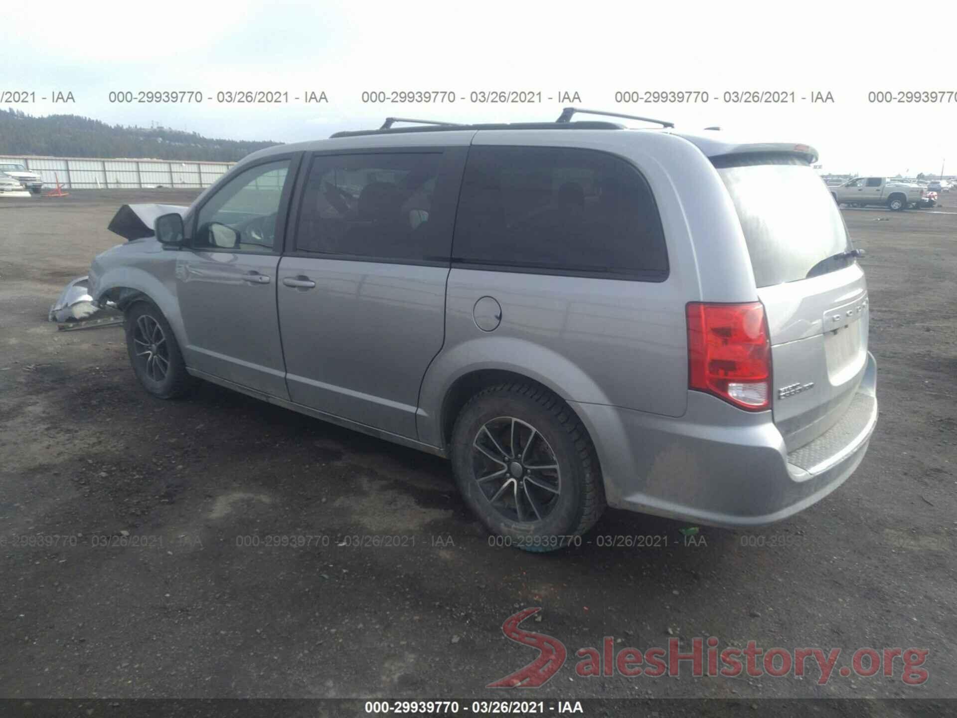 2C4RDGEG9JR283340 2018 DODGE GRAND CARAVAN