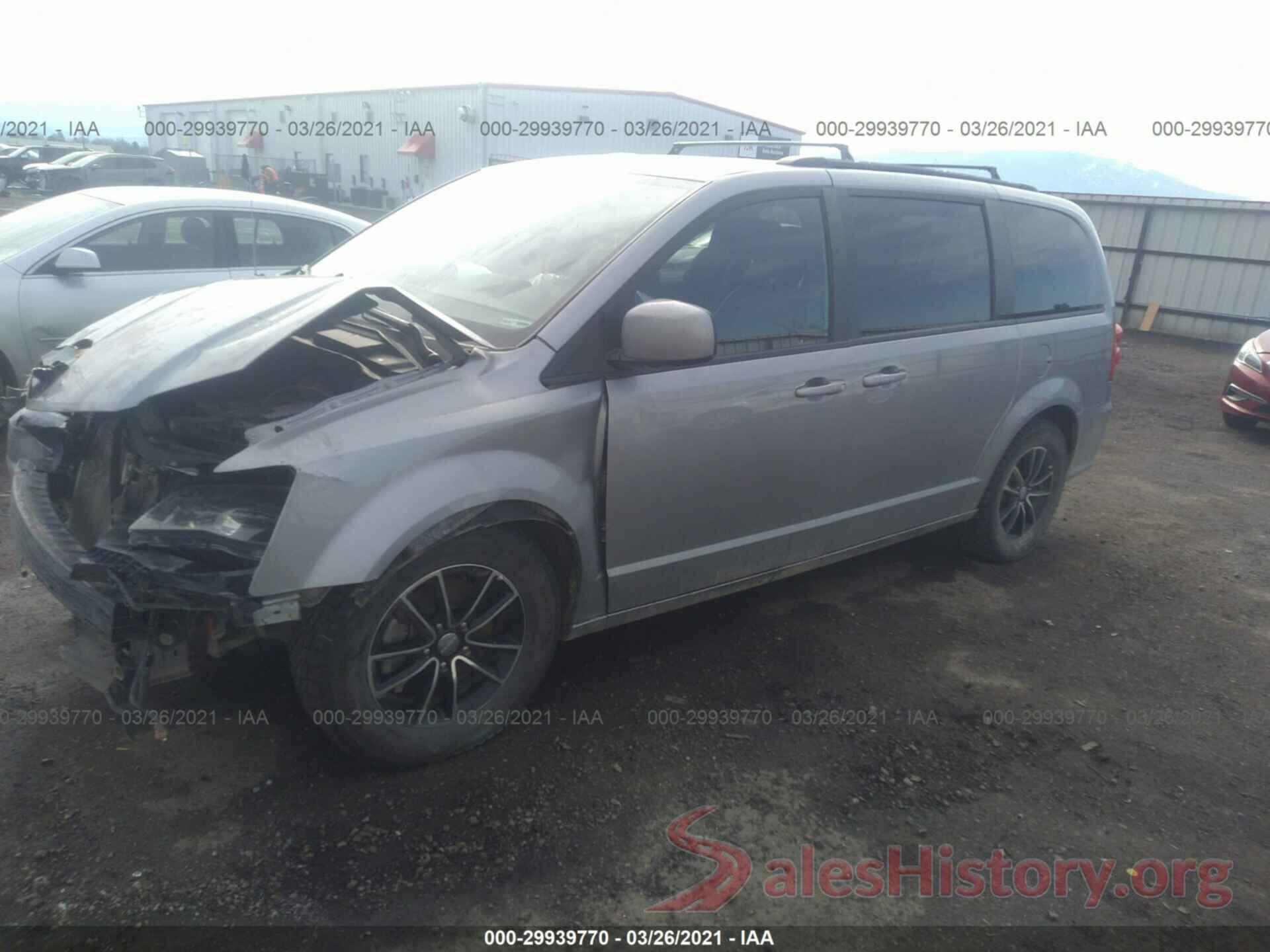 2C4RDGEG9JR283340 2018 DODGE GRAND CARAVAN