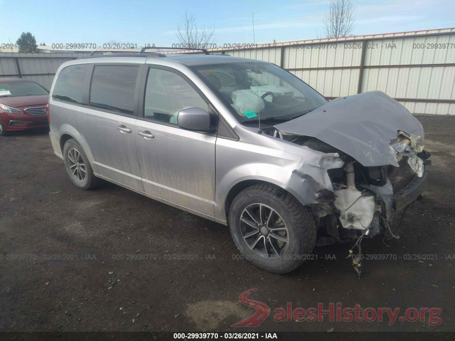 2C4RDGEG9JR283340 2018 DODGE GRAND CARAVAN