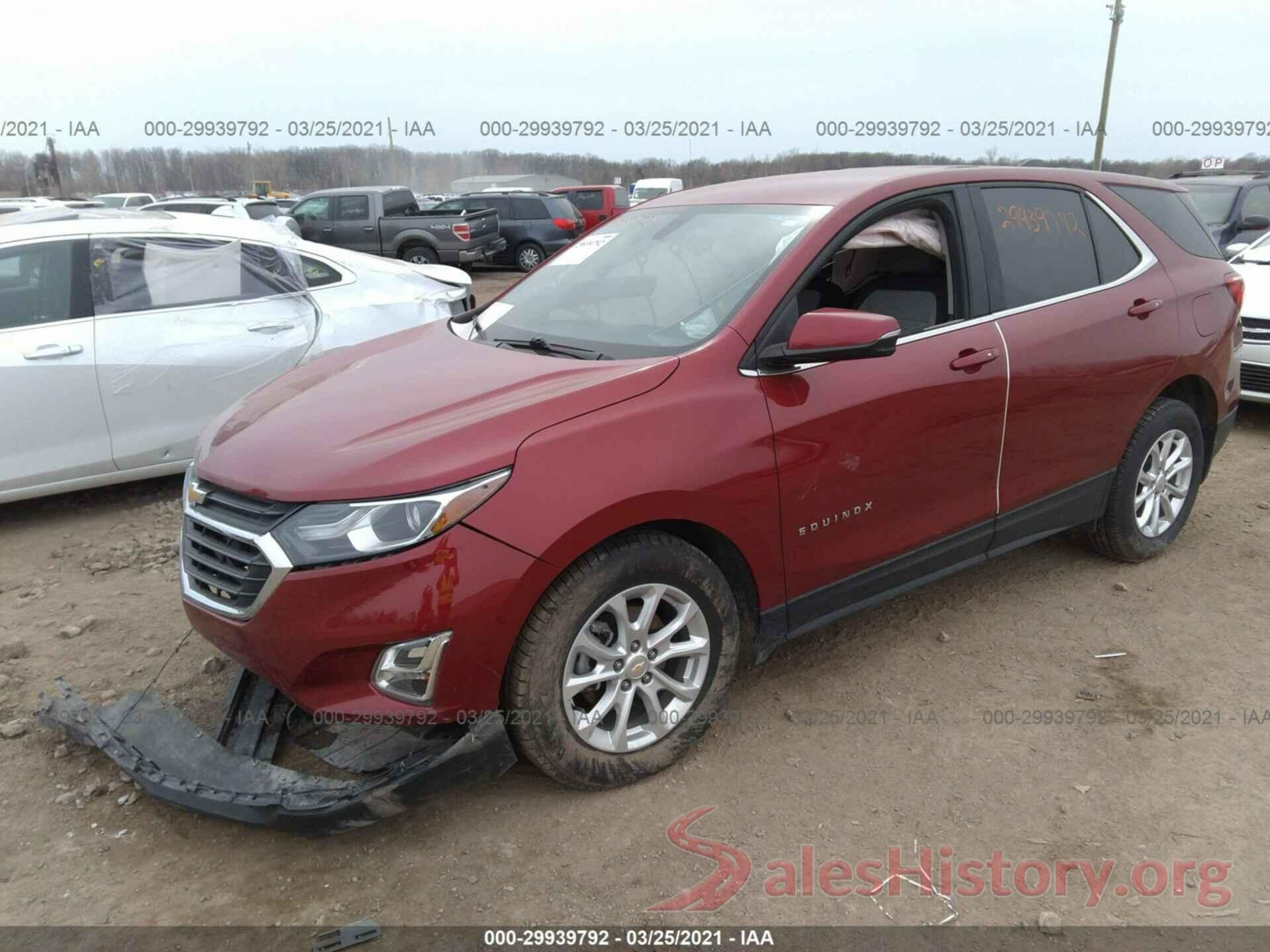 2GNAXJEV2J6296441 2018 CHEVROLET EQUINOX