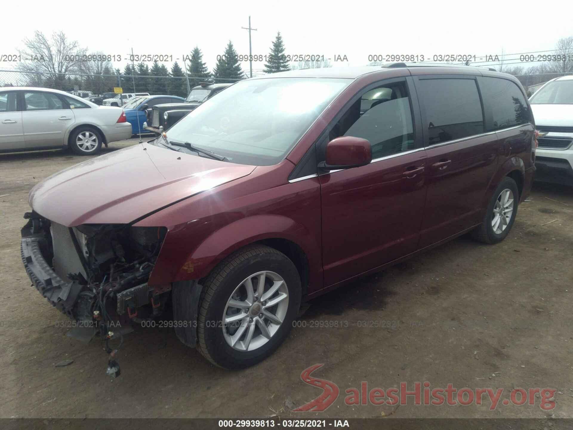 2C4RDGCG4KR747669 2019 DODGE GRAND CARAVAN