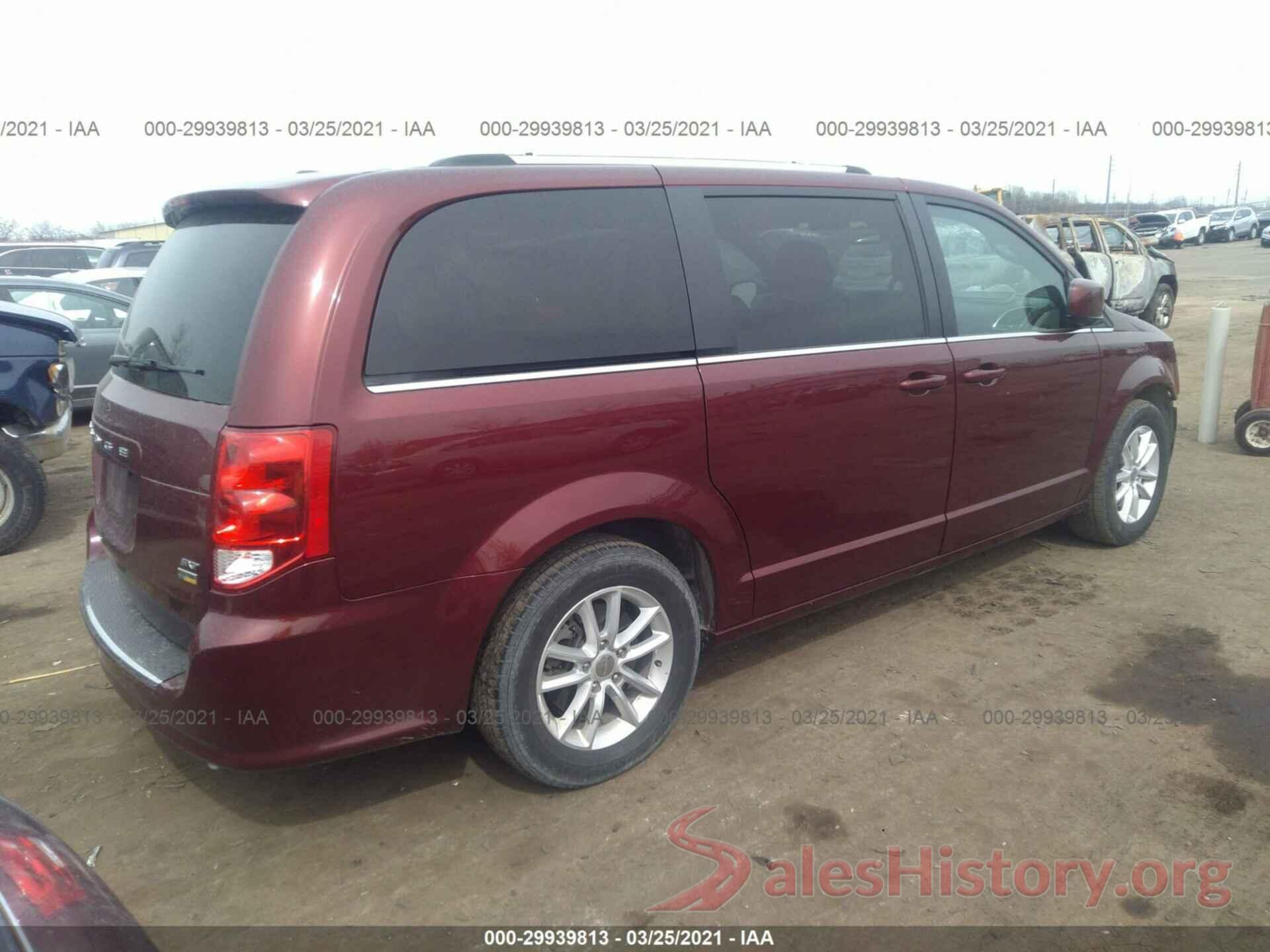 2C4RDGCG4KR747669 2019 DODGE GRAND CARAVAN