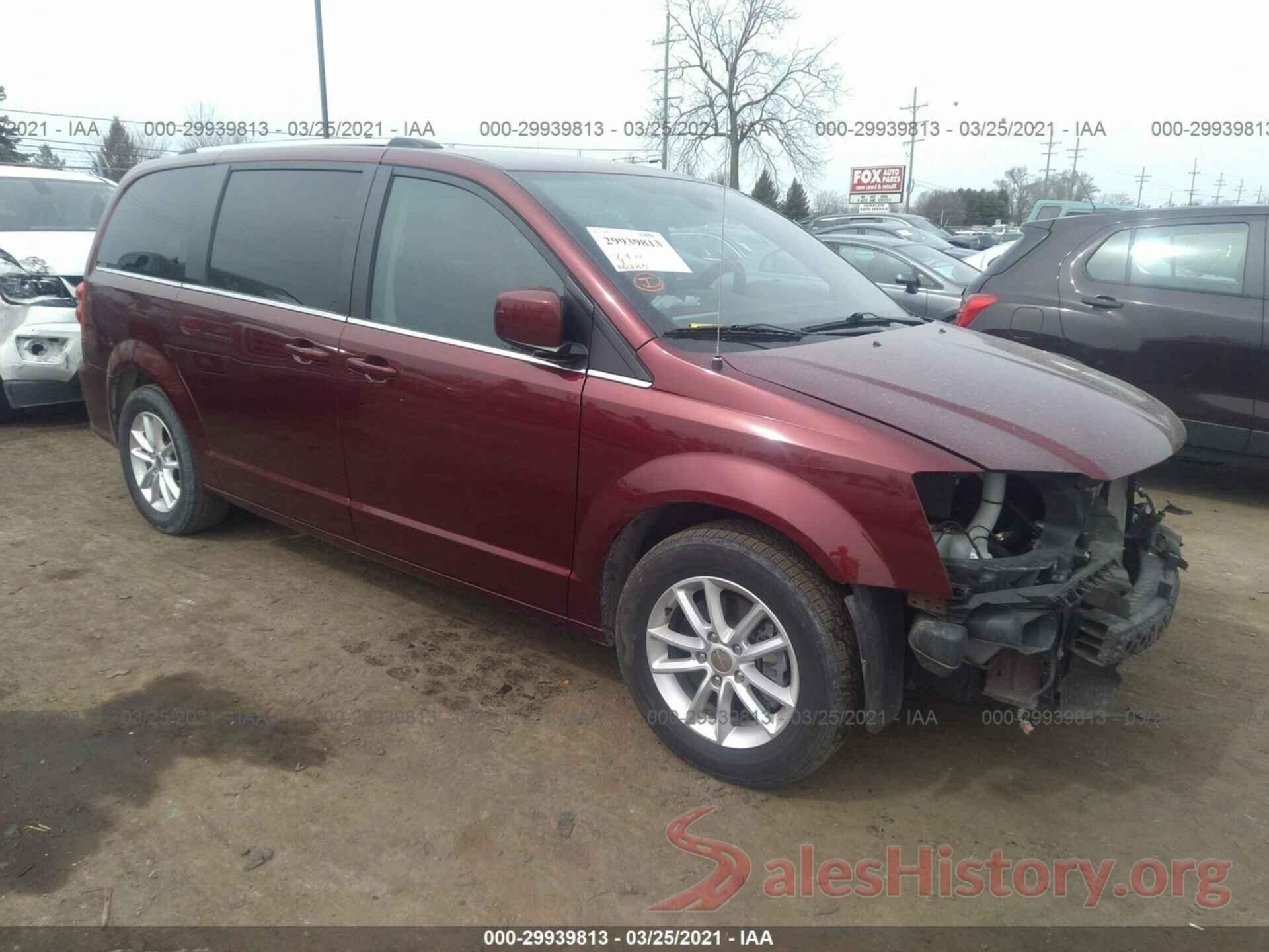 2C4RDGCG4KR747669 2019 DODGE GRAND CARAVAN