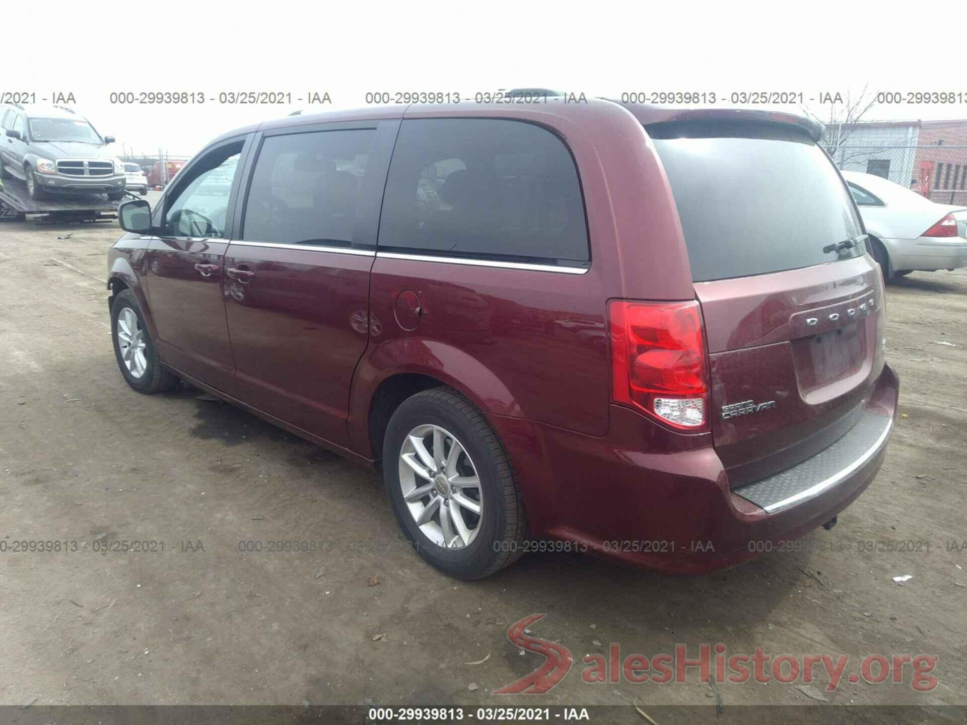 2C4RDGCG4KR747669 2019 DODGE GRAND CARAVAN