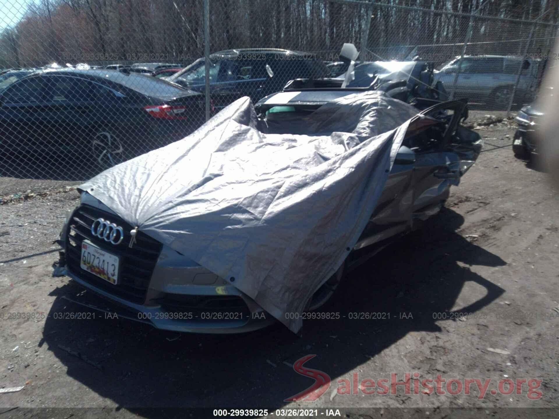 WAUA7GFF8G1028974 2016 AUDI A3