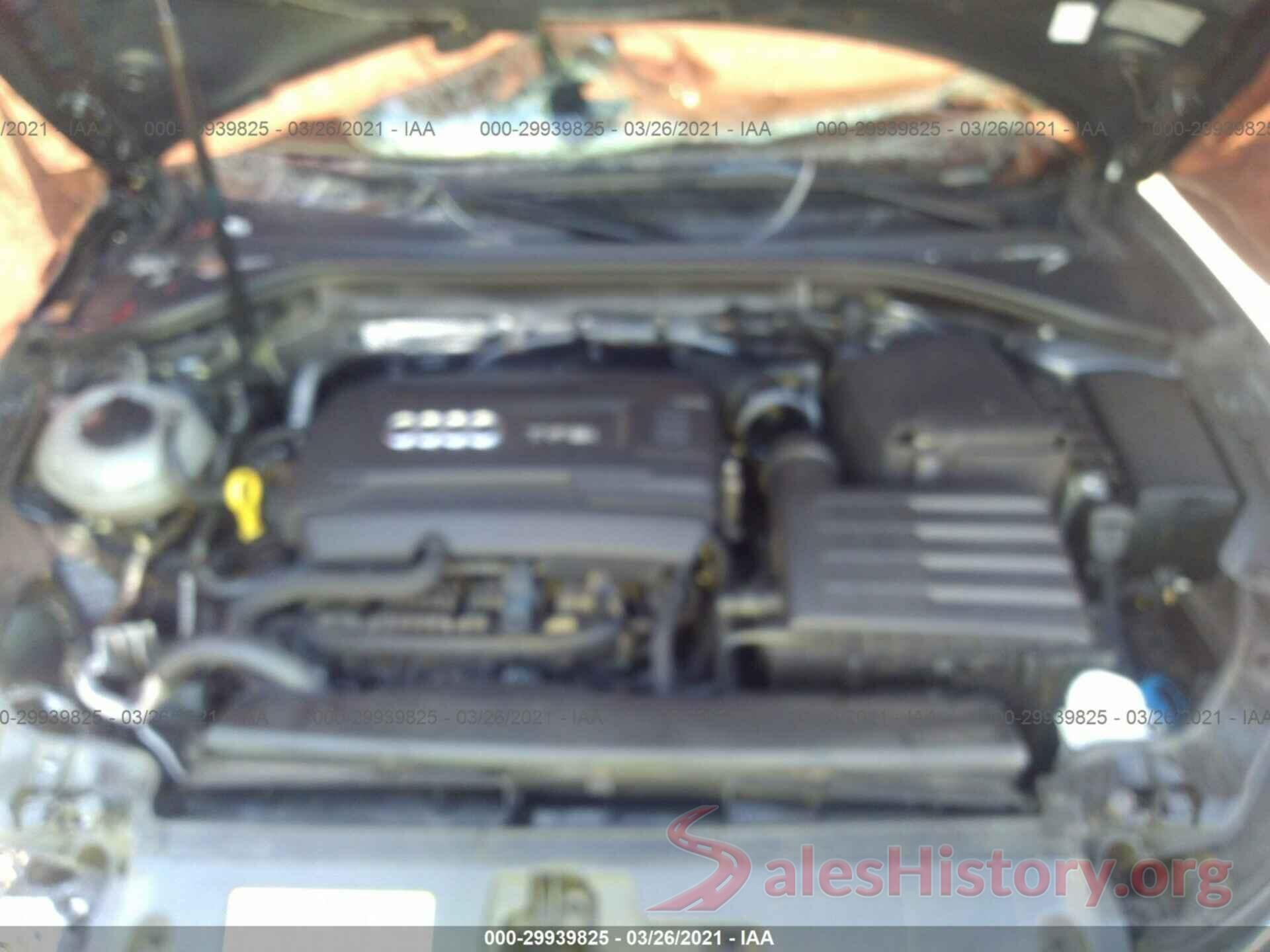 WAUA7GFF8G1028974 2016 AUDI A3