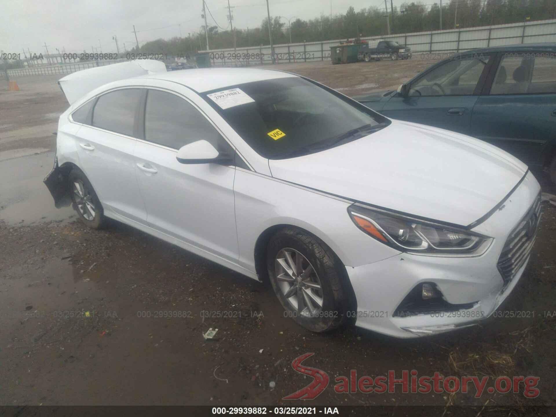 5NPE24AF6KH800530 2019 HYUNDAI SONATA