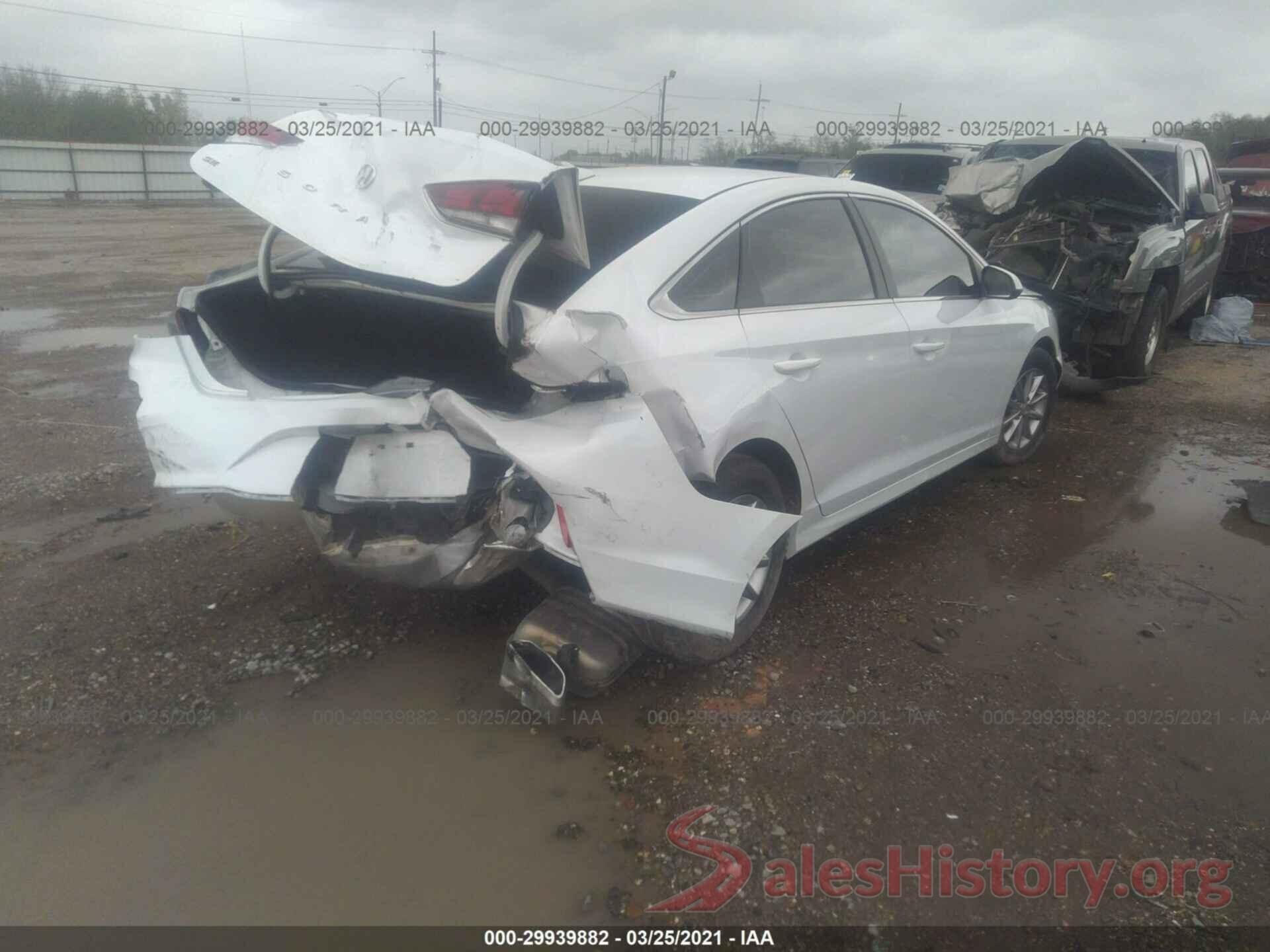 5NPE24AF6KH800530 2019 HYUNDAI SONATA