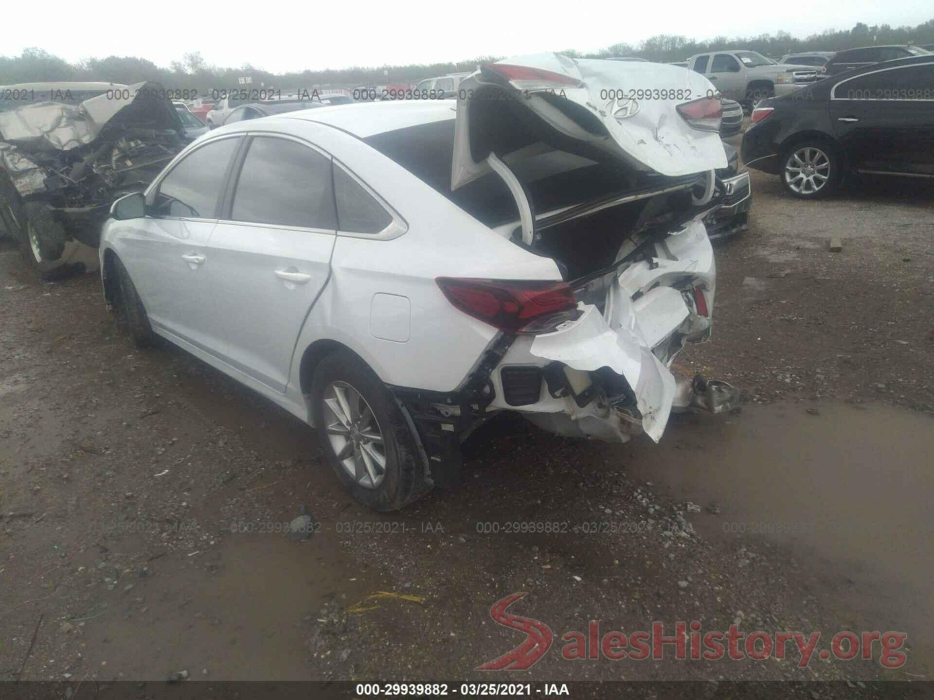 5NPE24AF6KH800530 2019 HYUNDAI SONATA