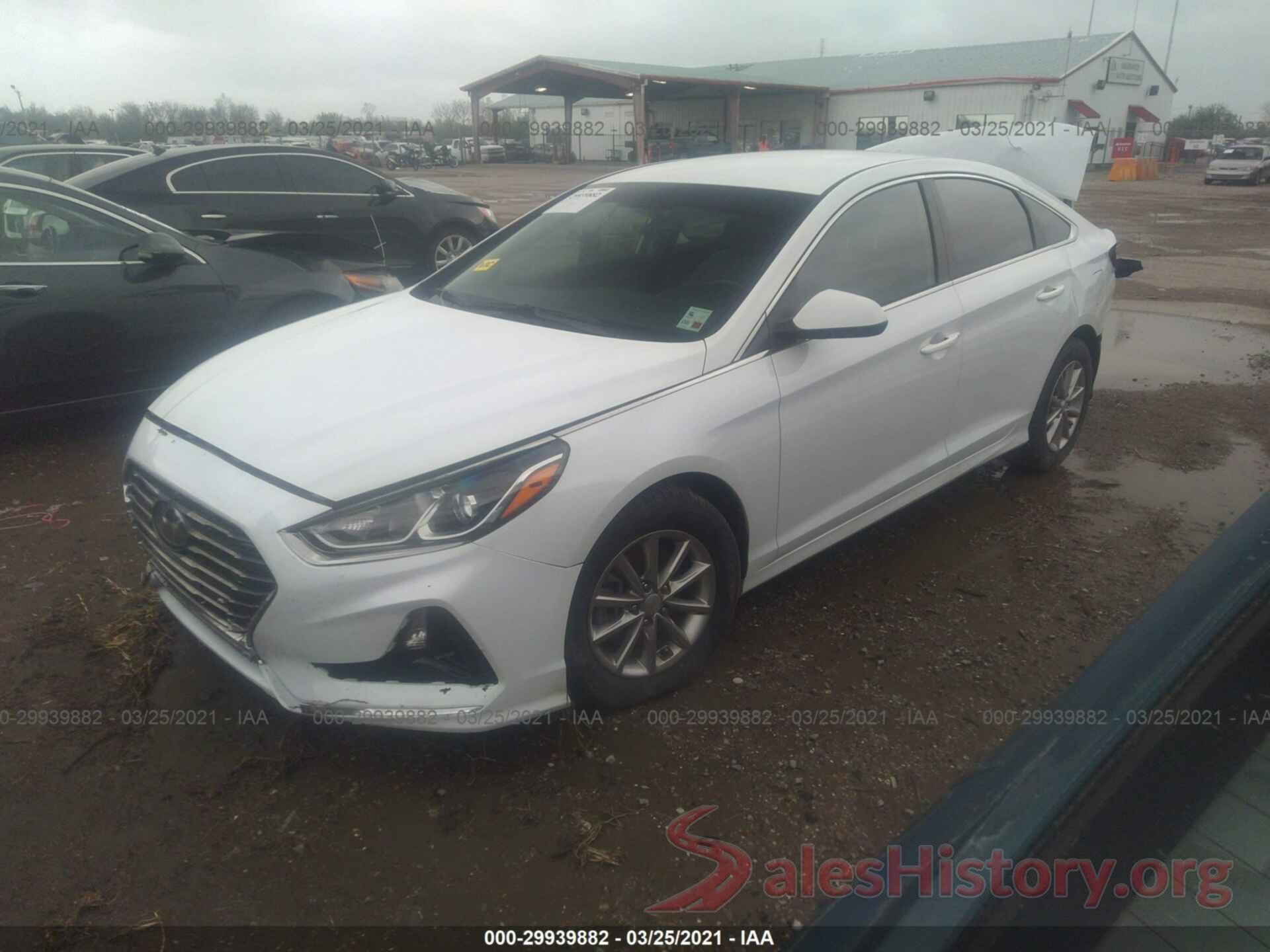 5NPE24AF6KH800530 2019 HYUNDAI SONATA