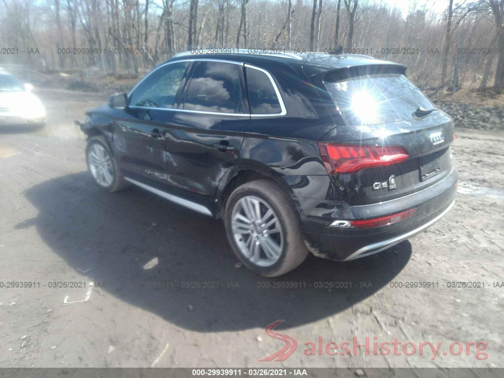 WA1BNAFYXJ2058226 2018 AUDI Q5