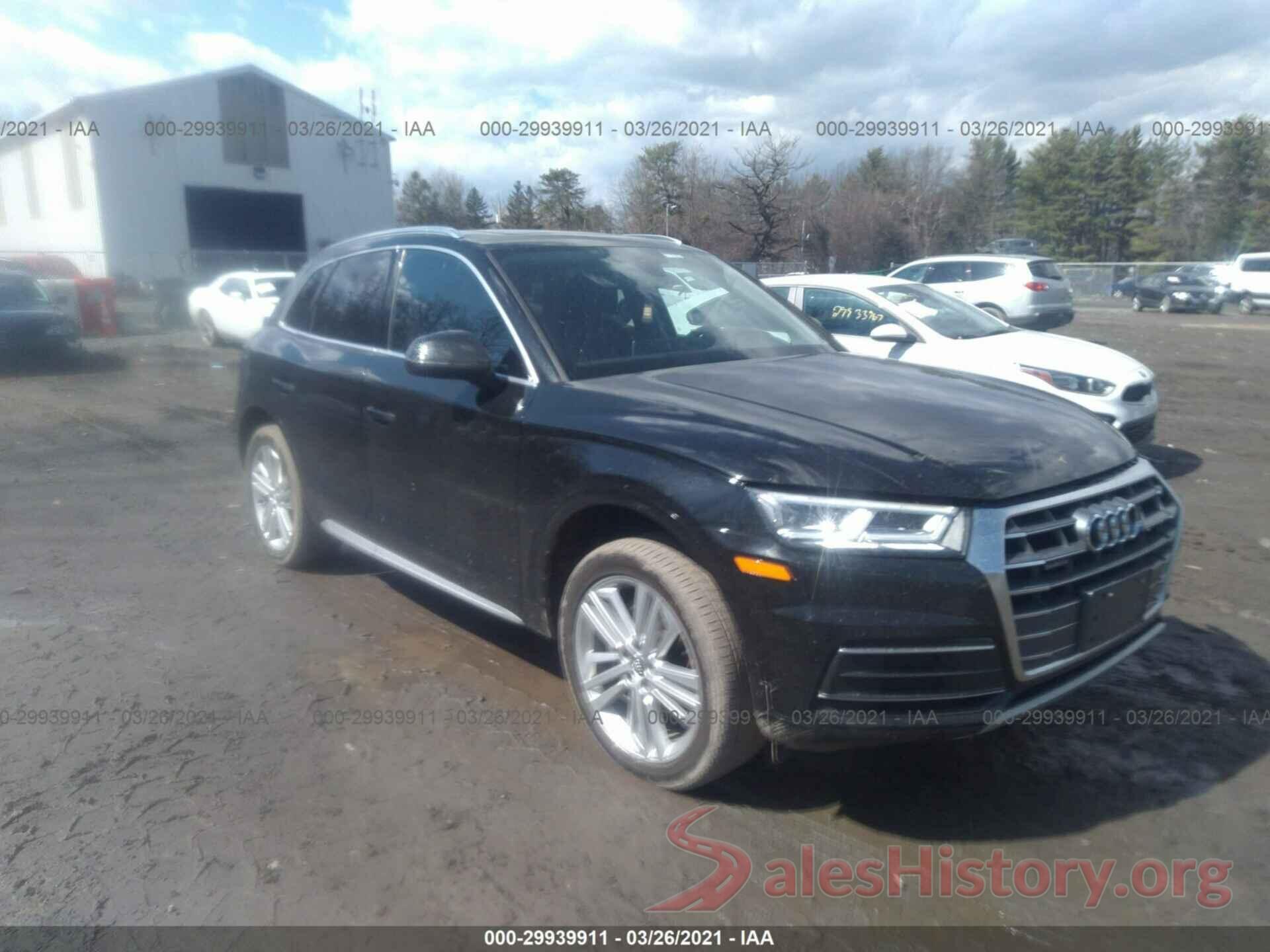 WA1BNAFYXJ2058226 2018 AUDI Q5