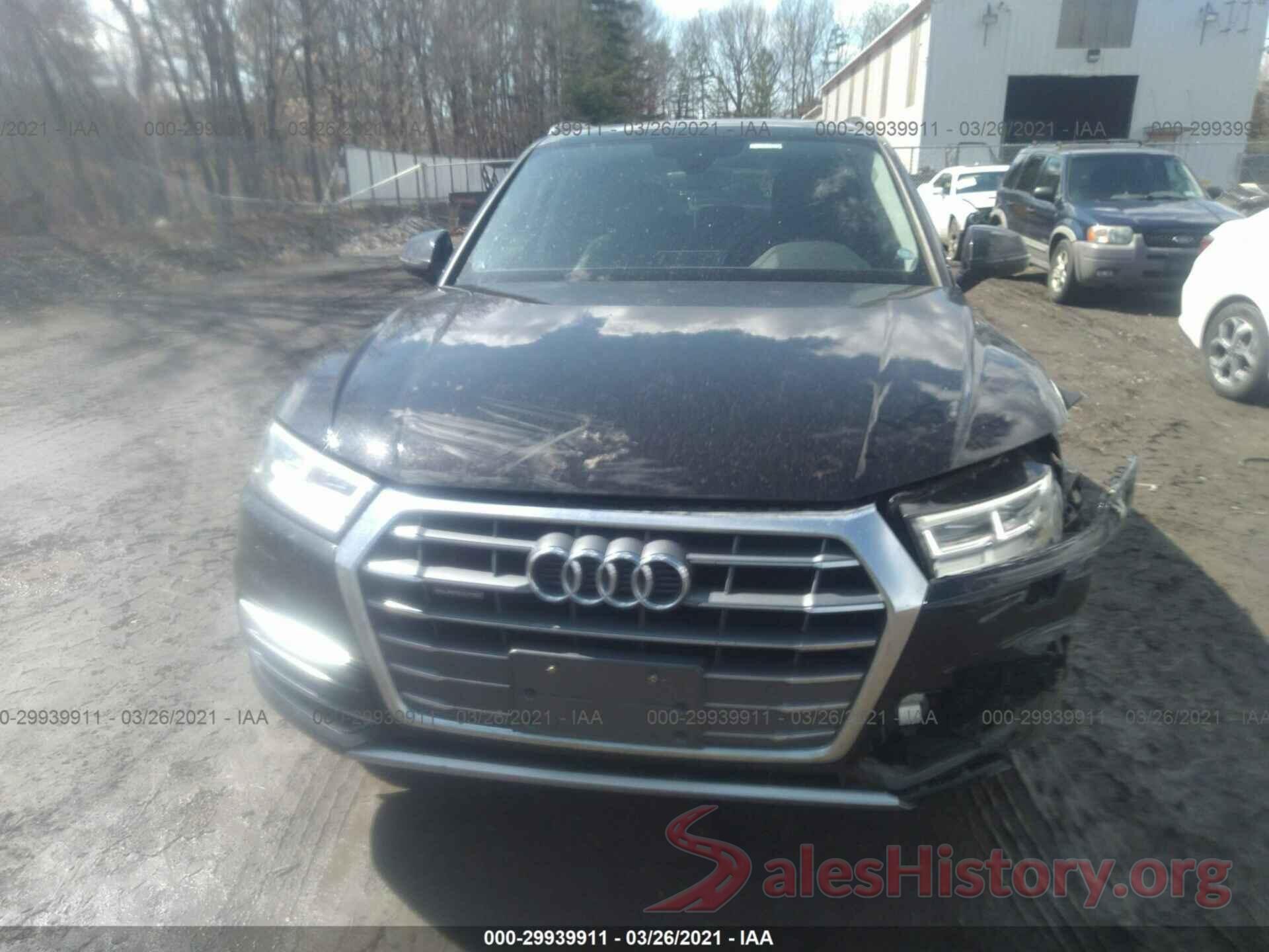 WA1BNAFYXJ2058226 2018 AUDI Q5