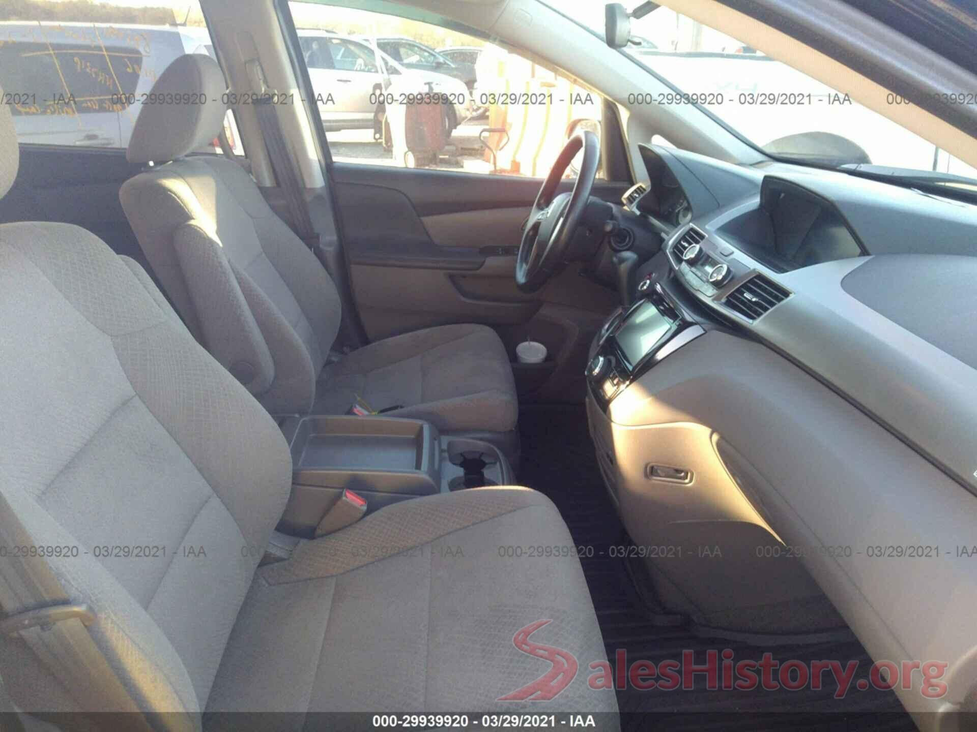 5FNRL5H3XGB088450 2016 HONDA ODYSSEY