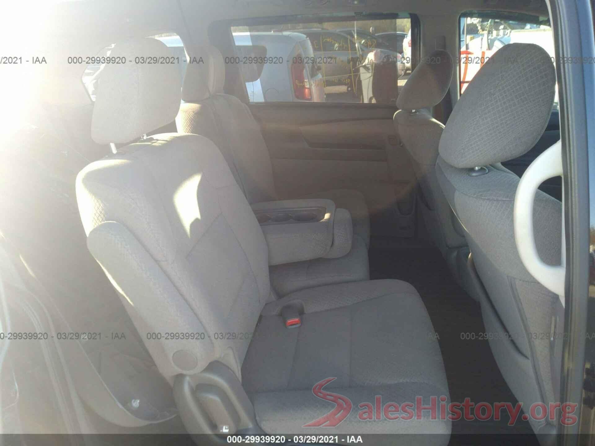 5FNRL5H3XGB088450 2016 HONDA ODYSSEY