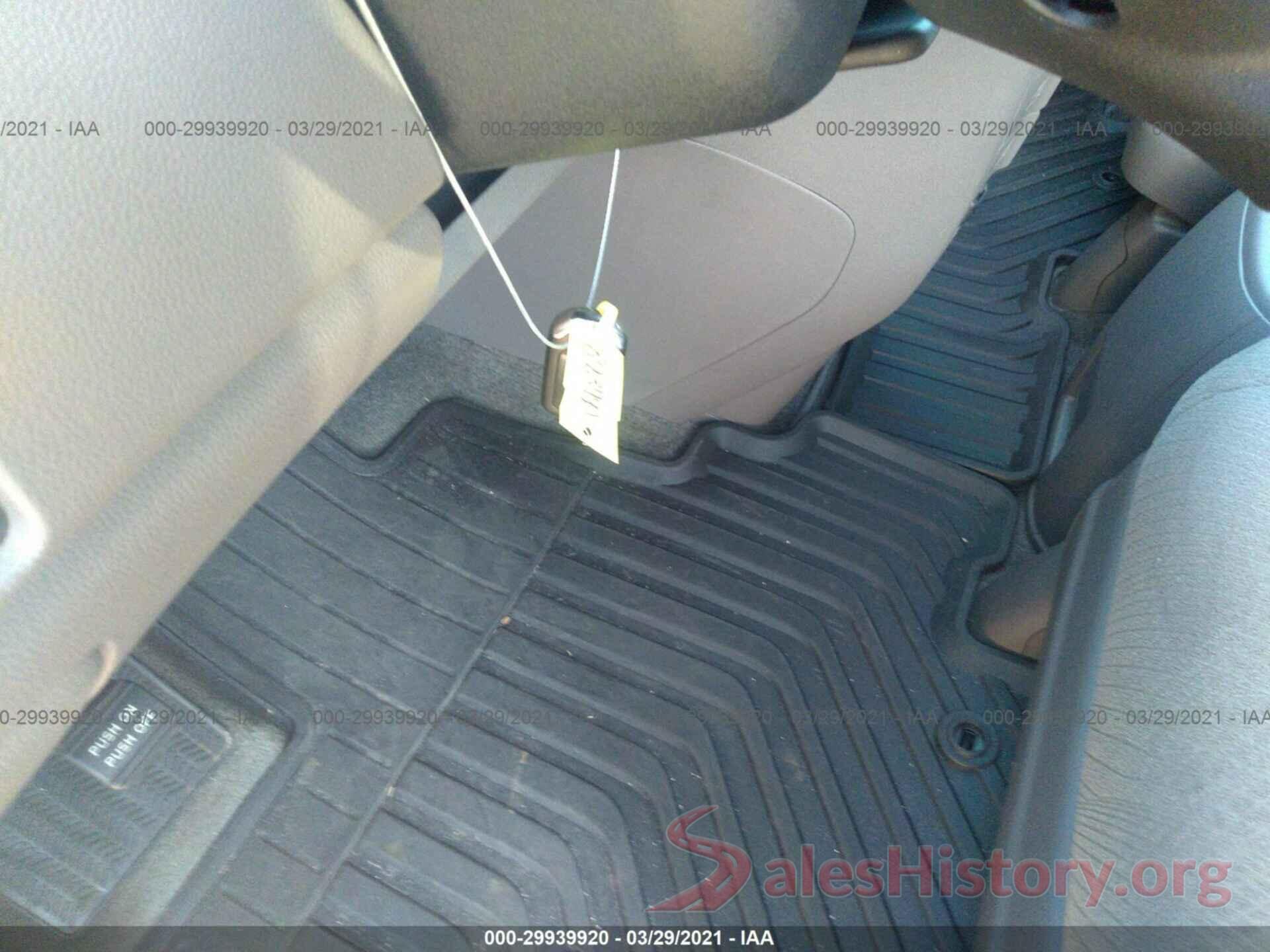 5FNRL5H3XGB088450 2016 HONDA ODYSSEY