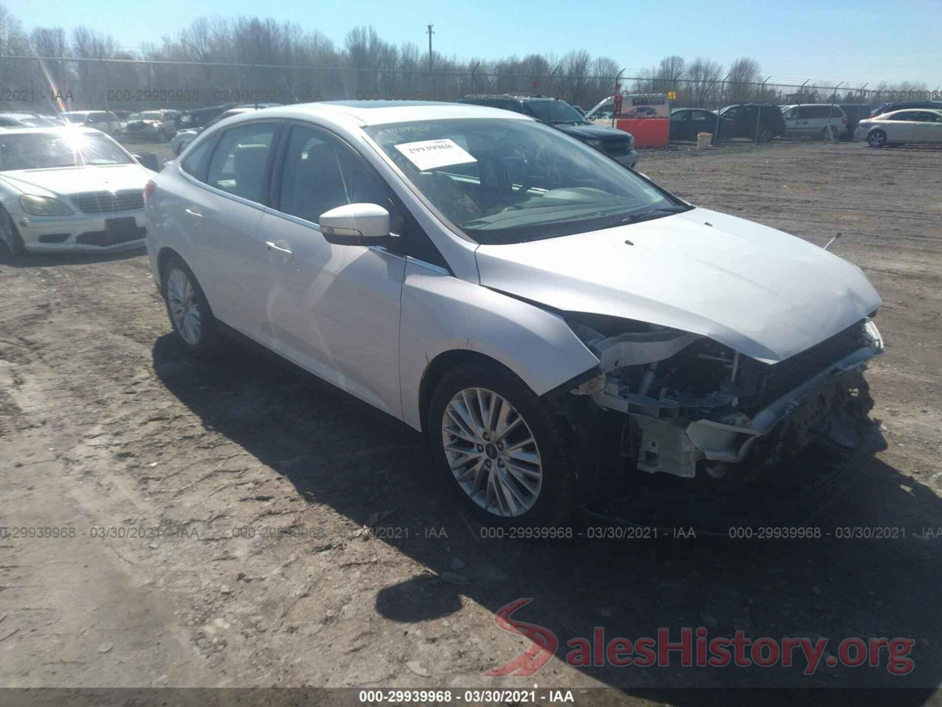 1FADP3J26JL294573 2018 FORD FOCUS