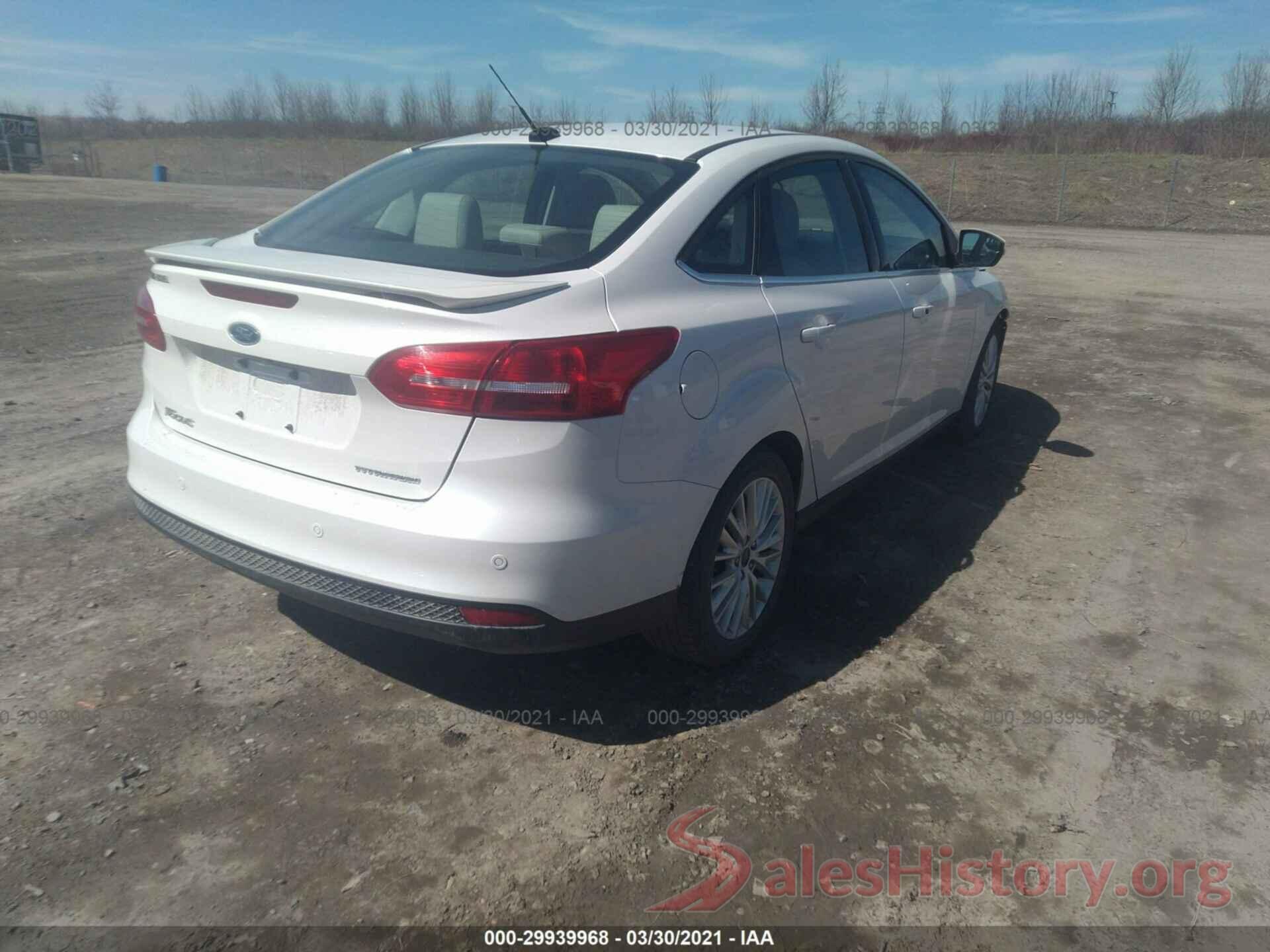 1FADP3J26JL294573 2018 FORD FOCUS