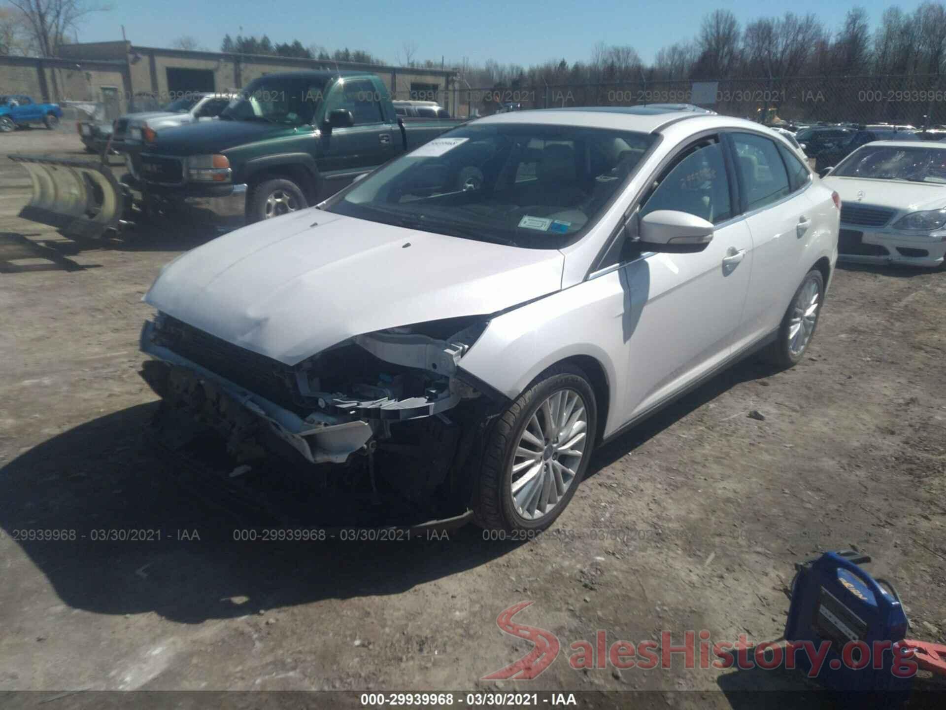 1FADP3J26JL294573 2018 FORD FOCUS