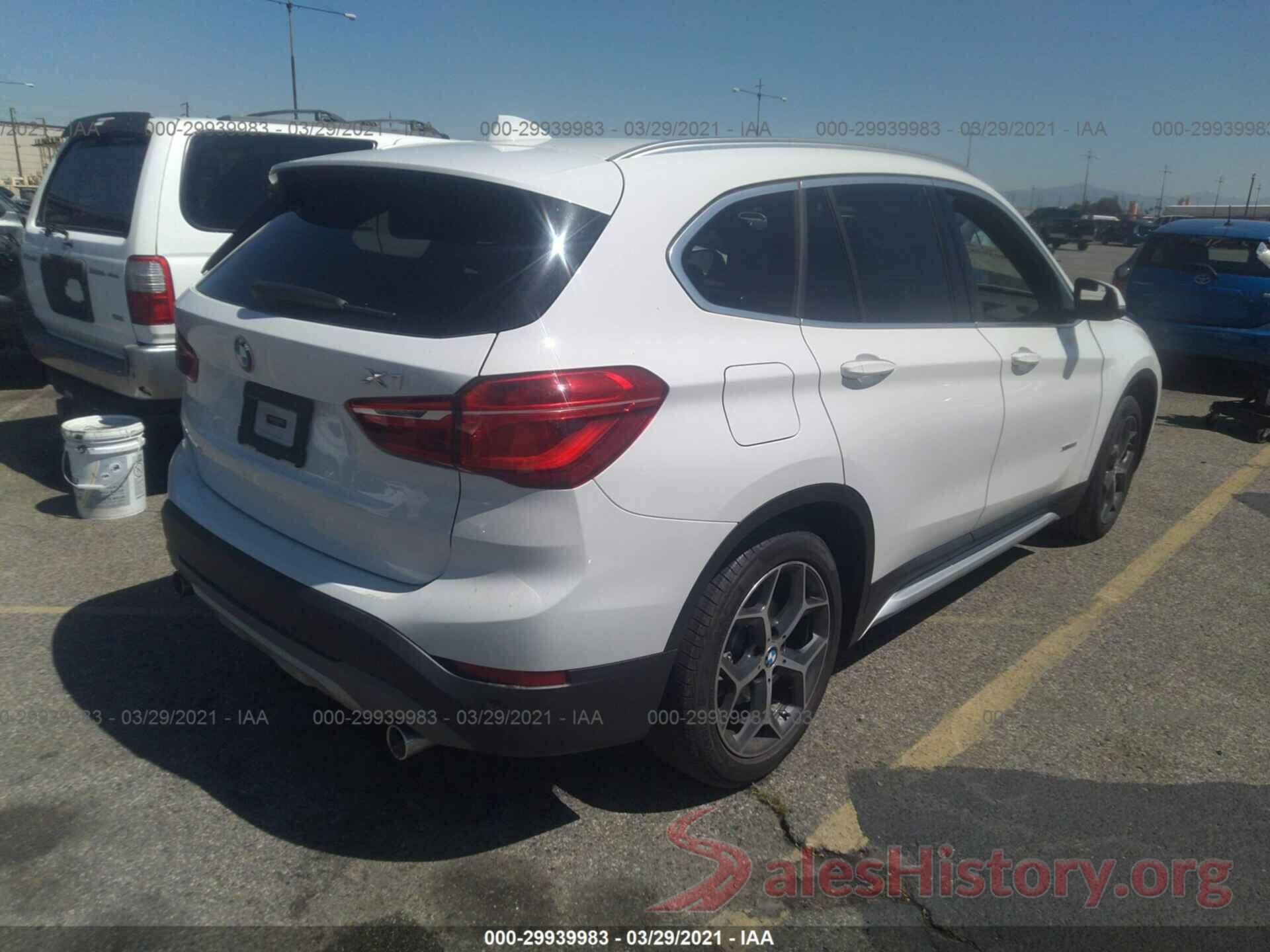 WBXHT3C38G5E56221 2016 BMW X1