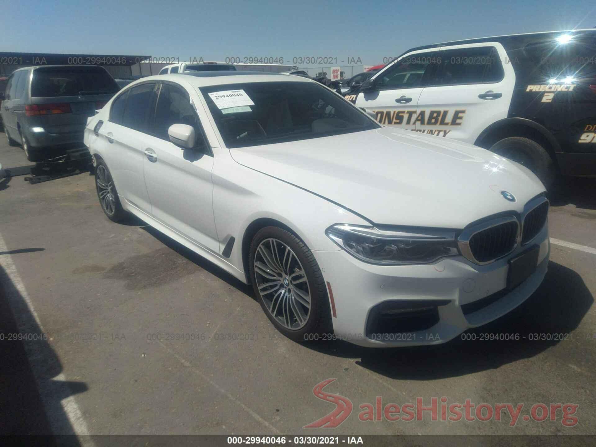 WBAJE5C36HG915668 2017 BMW 5 SERIES