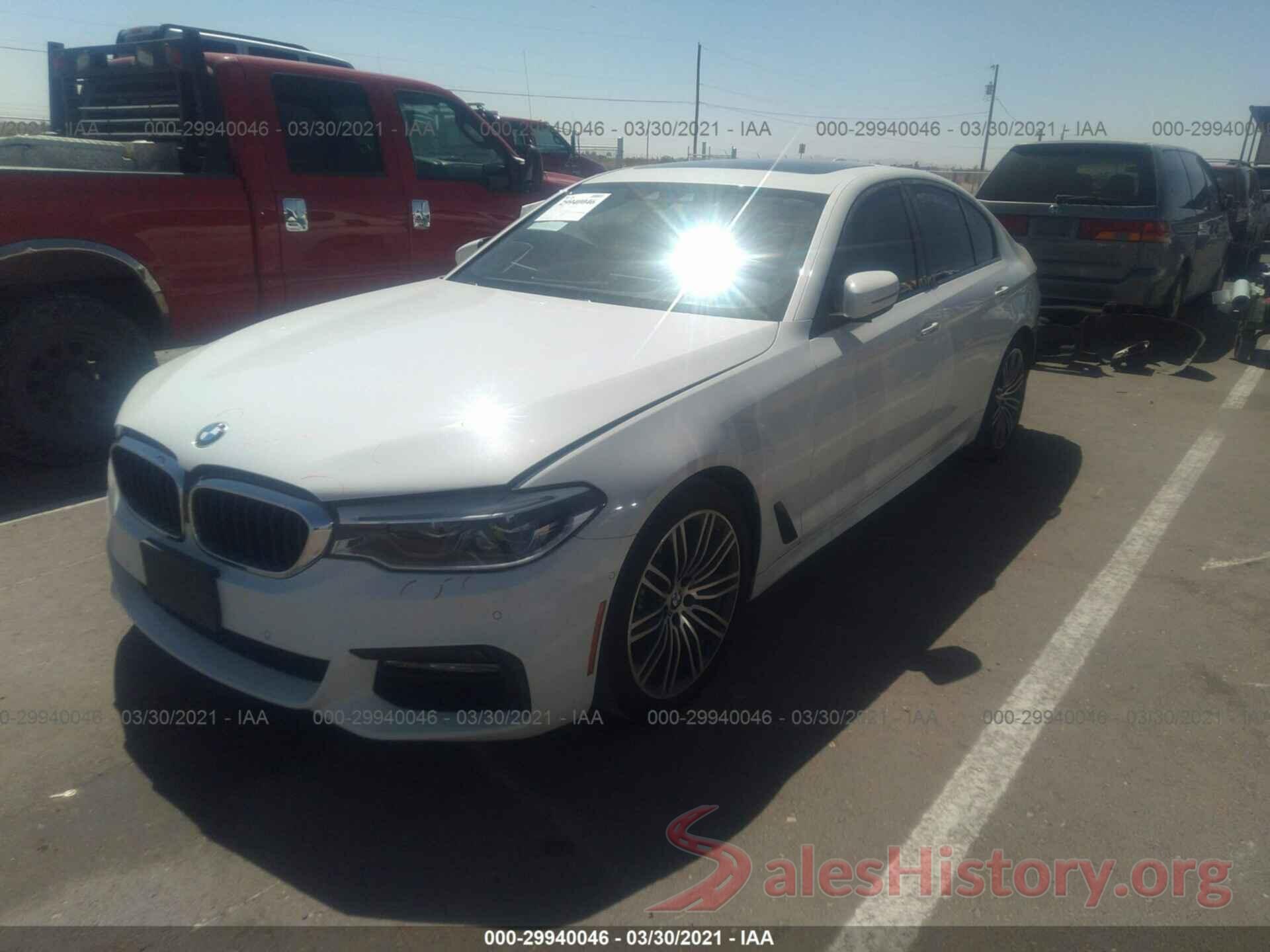 WBAJE5C36HG915668 2017 BMW 5 SERIES