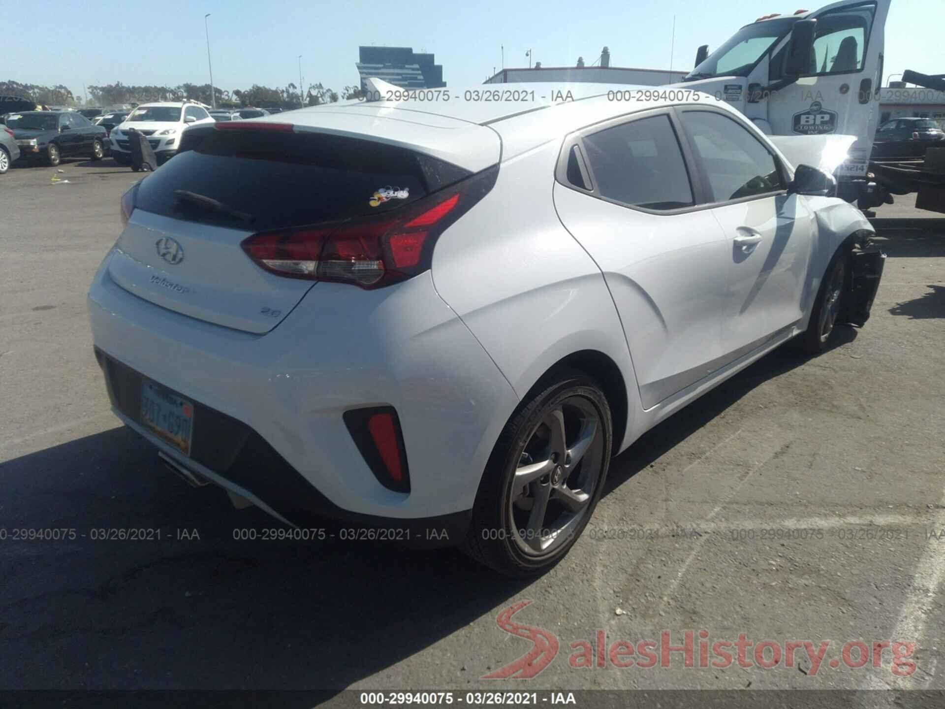 KMHTG6AF2KU009479 2019 HYUNDAI VELOSTER