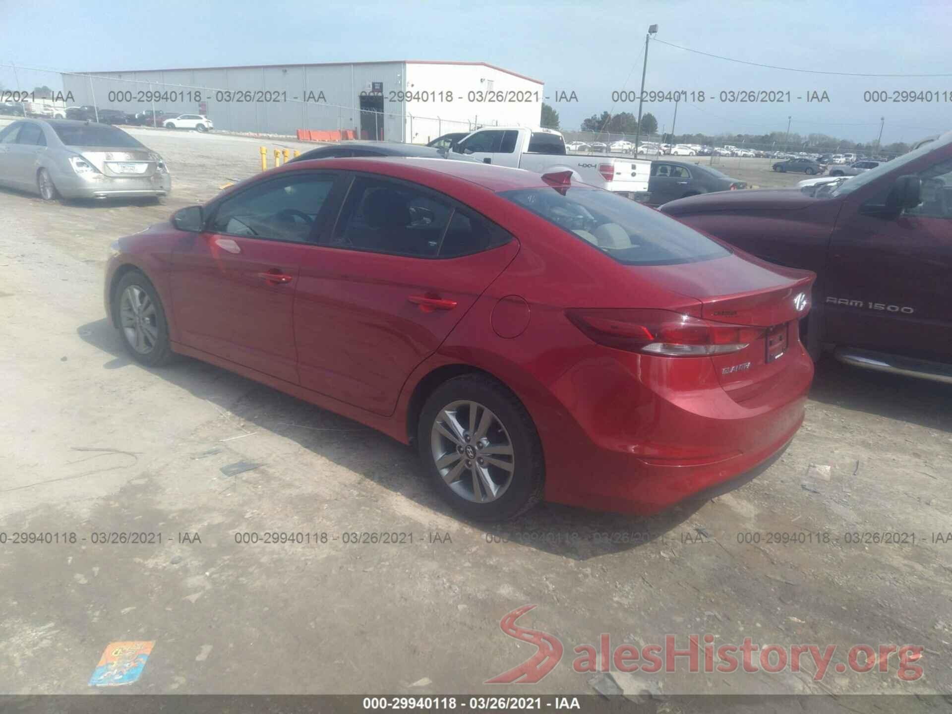 KMHD84LF2HU195147 2017 HYUNDAI ELANTRA