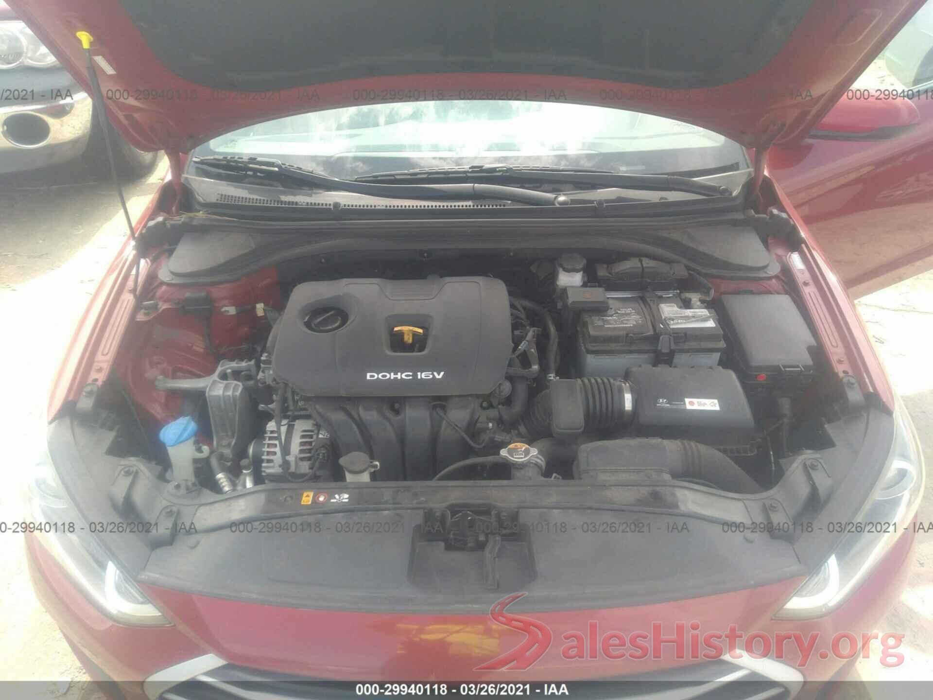 KMHD84LF2HU195147 2017 HYUNDAI ELANTRA