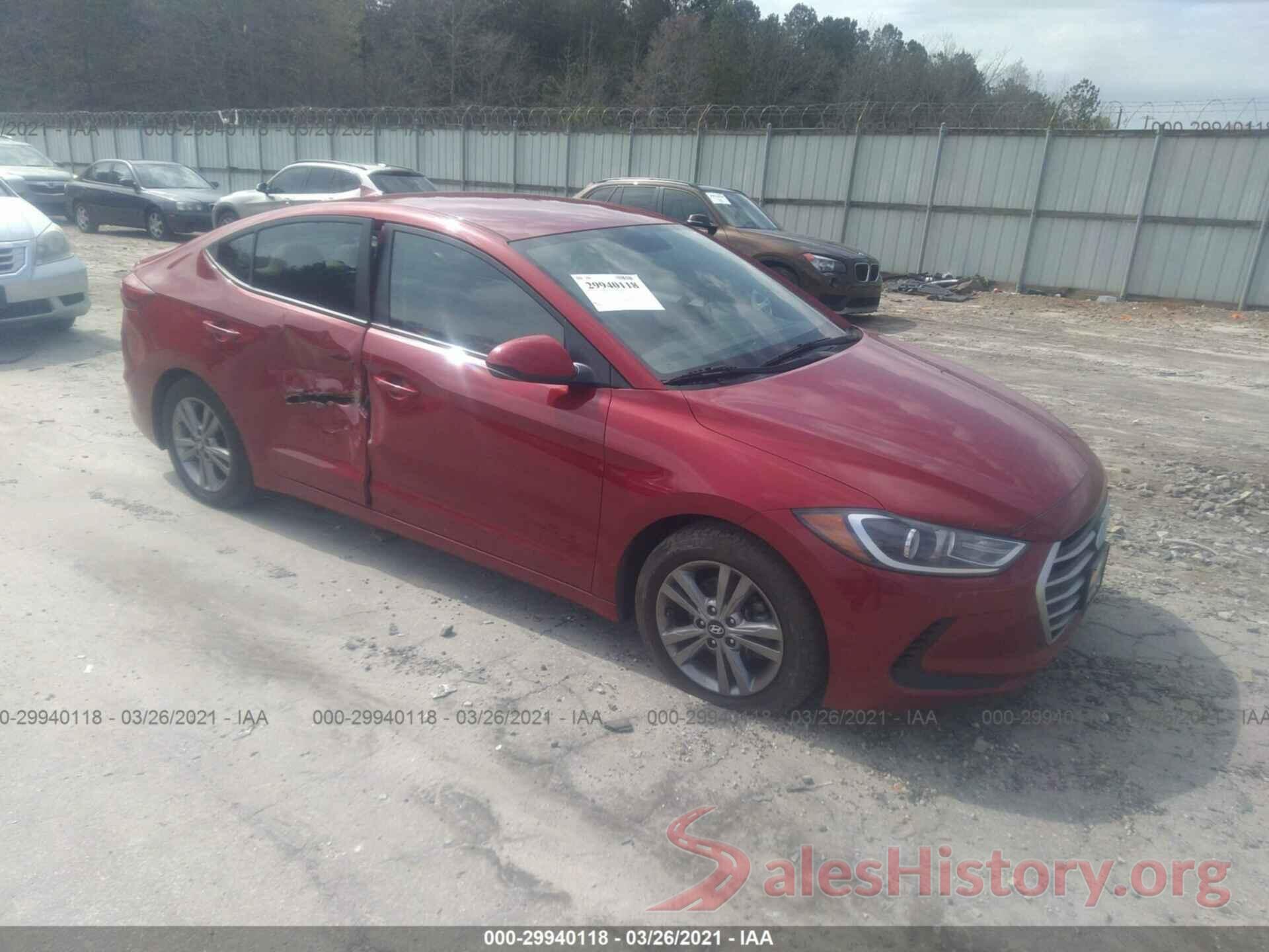 KMHD84LF2HU195147 2017 HYUNDAI ELANTRA